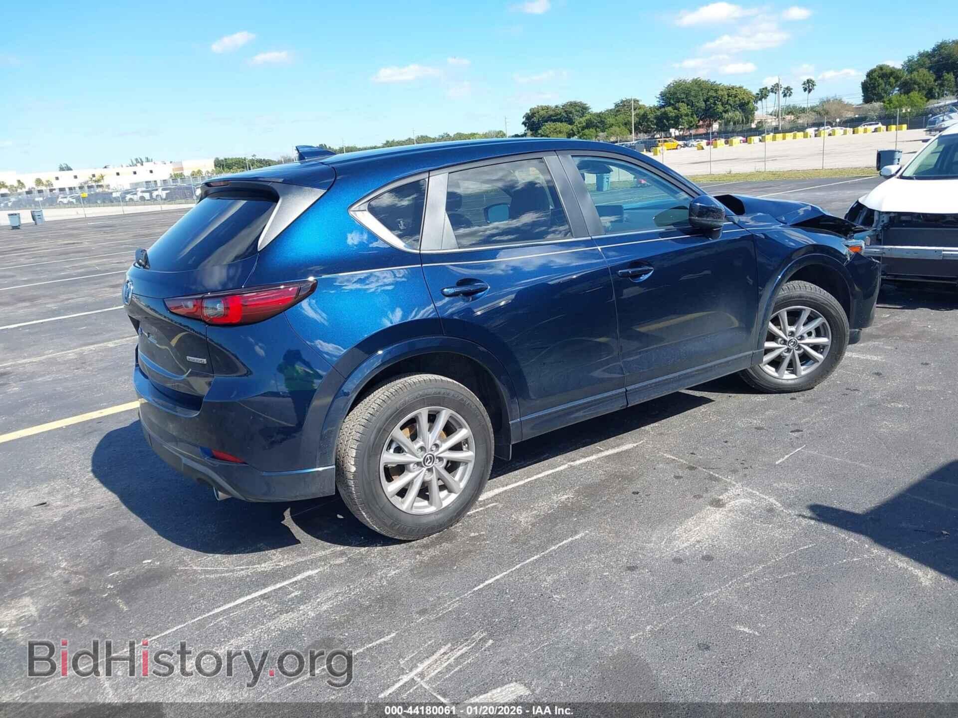 2025 MAZDA CX-5 - VIN: JM3KFBCM4S0703080 - Фото 4