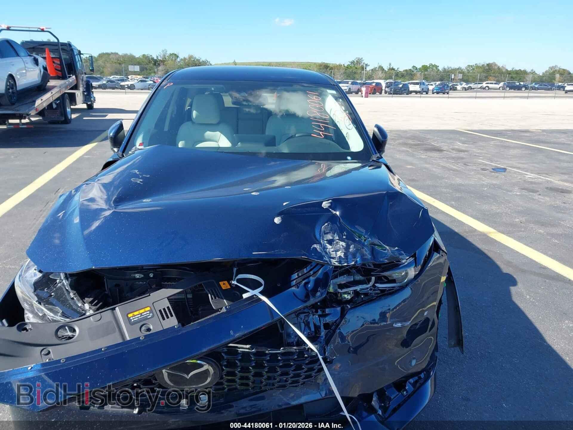 2025 MAZDA CX-5 - VIN: JM3KFBCM4S0703080 - Фото 6