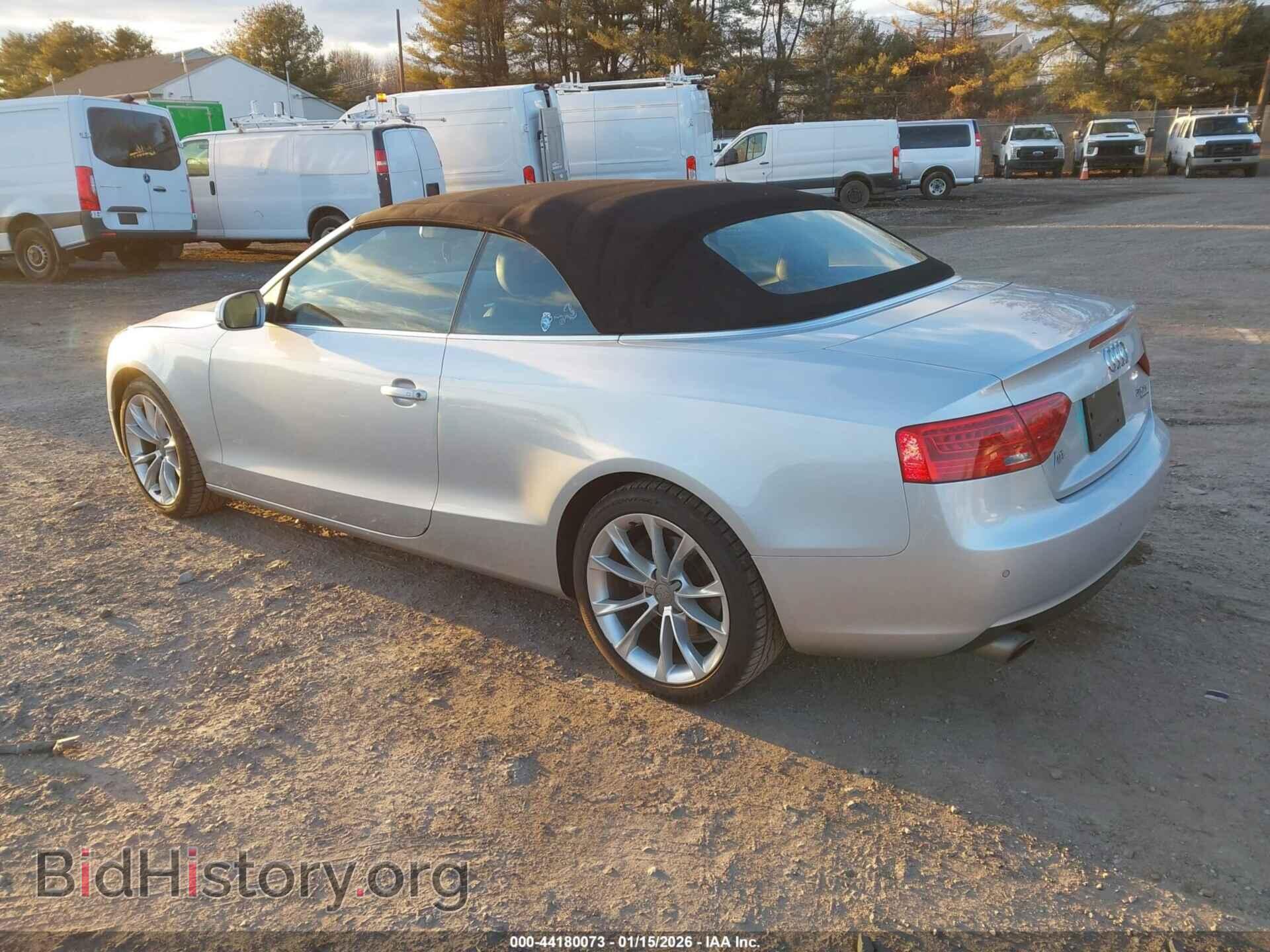 2013 AUDI A5 - VIN: WAULFAFH6DN011119 - Фото 3