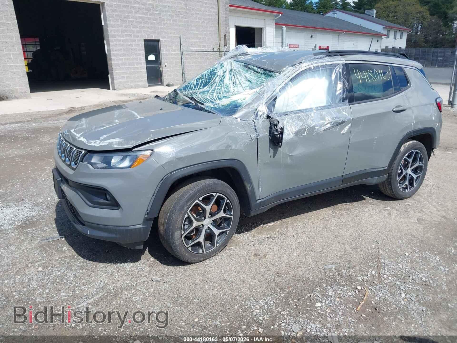 2024 JEEP COMPASS - VIN: 3C4NJDBN5RT606929 - Фото 2