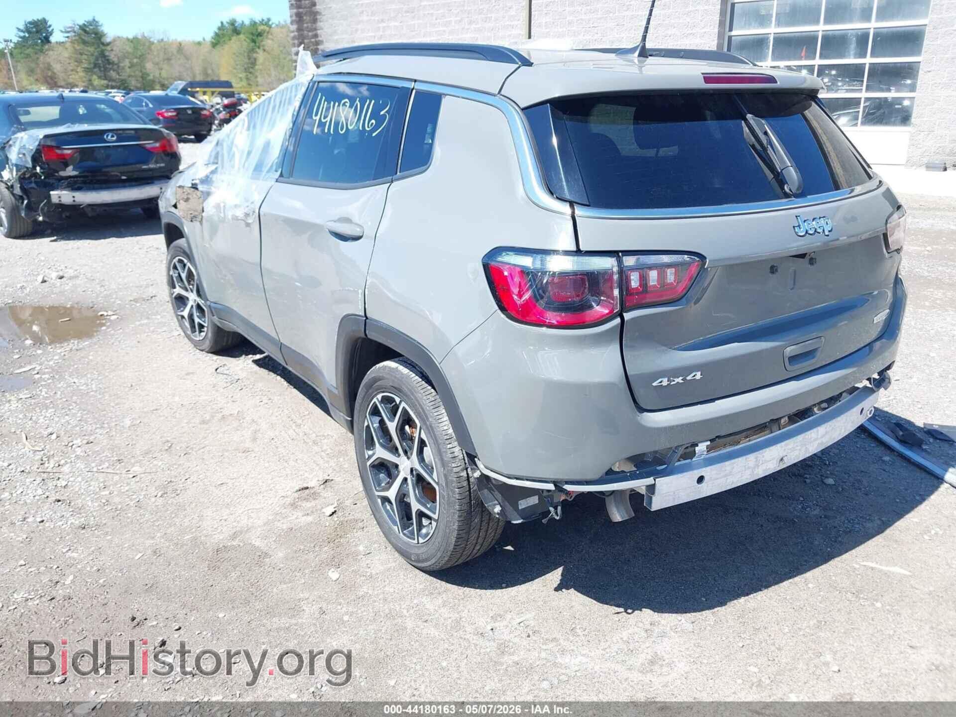 2024 JEEP COMPASS - VIN: 3C4NJDBN5RT606929 - Фото 3