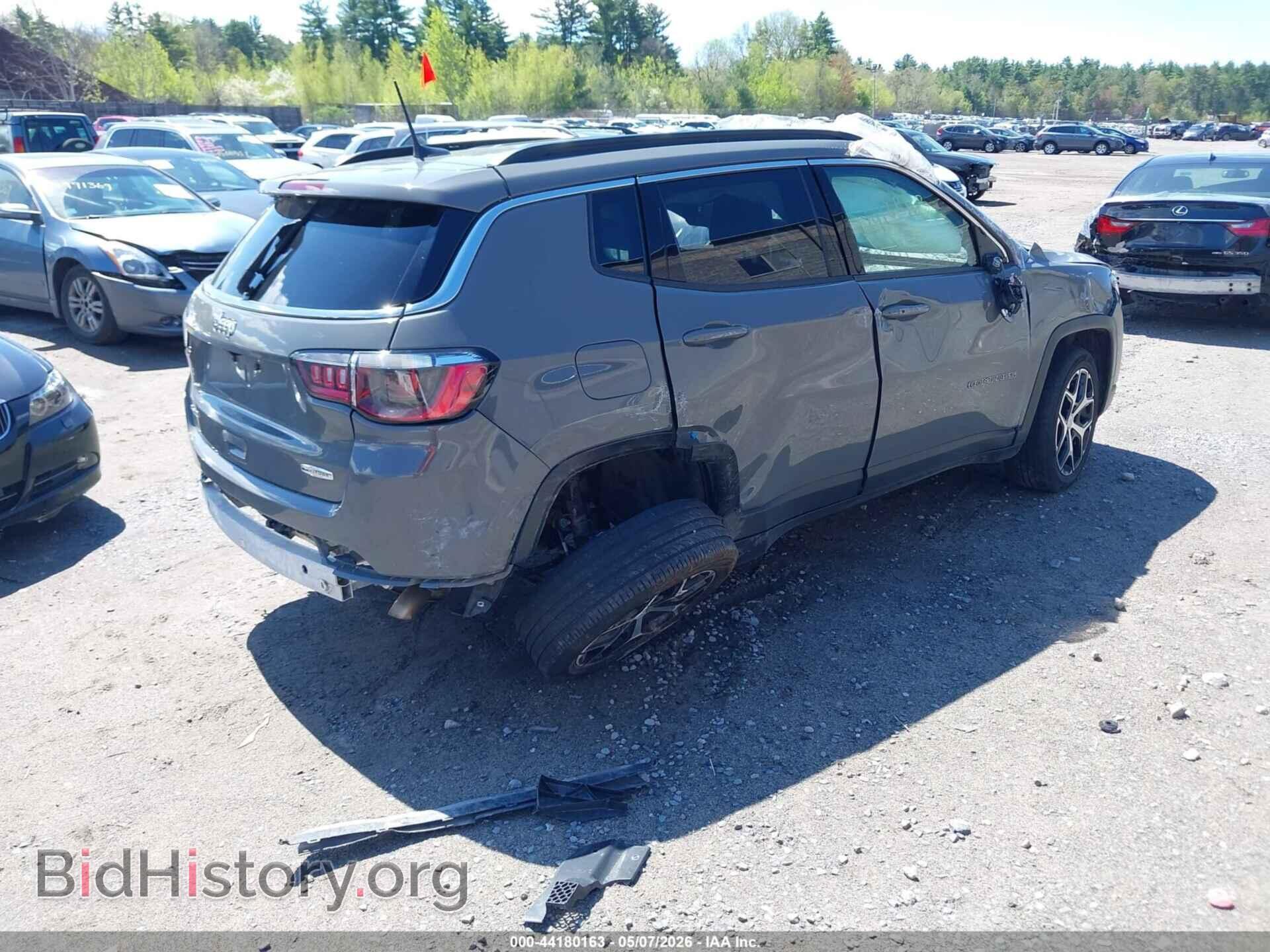 2024 JEEP COMPASS - VIN: 3C4NJDBN5RT606929 - Фото 4