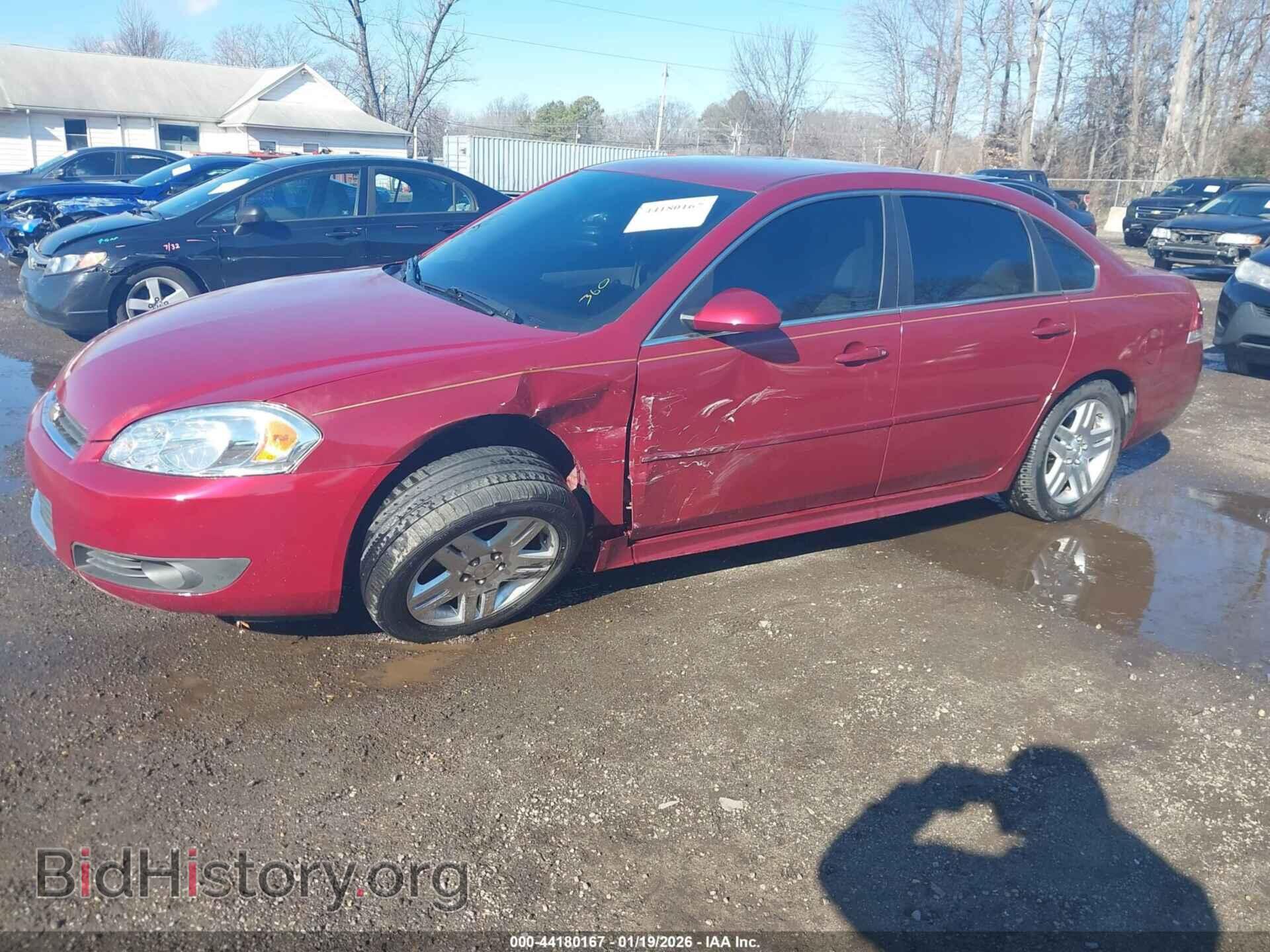 2011 CHEVROLET IMPALA - VIN: 2G1WB5EK5B1207401 - Фото 2