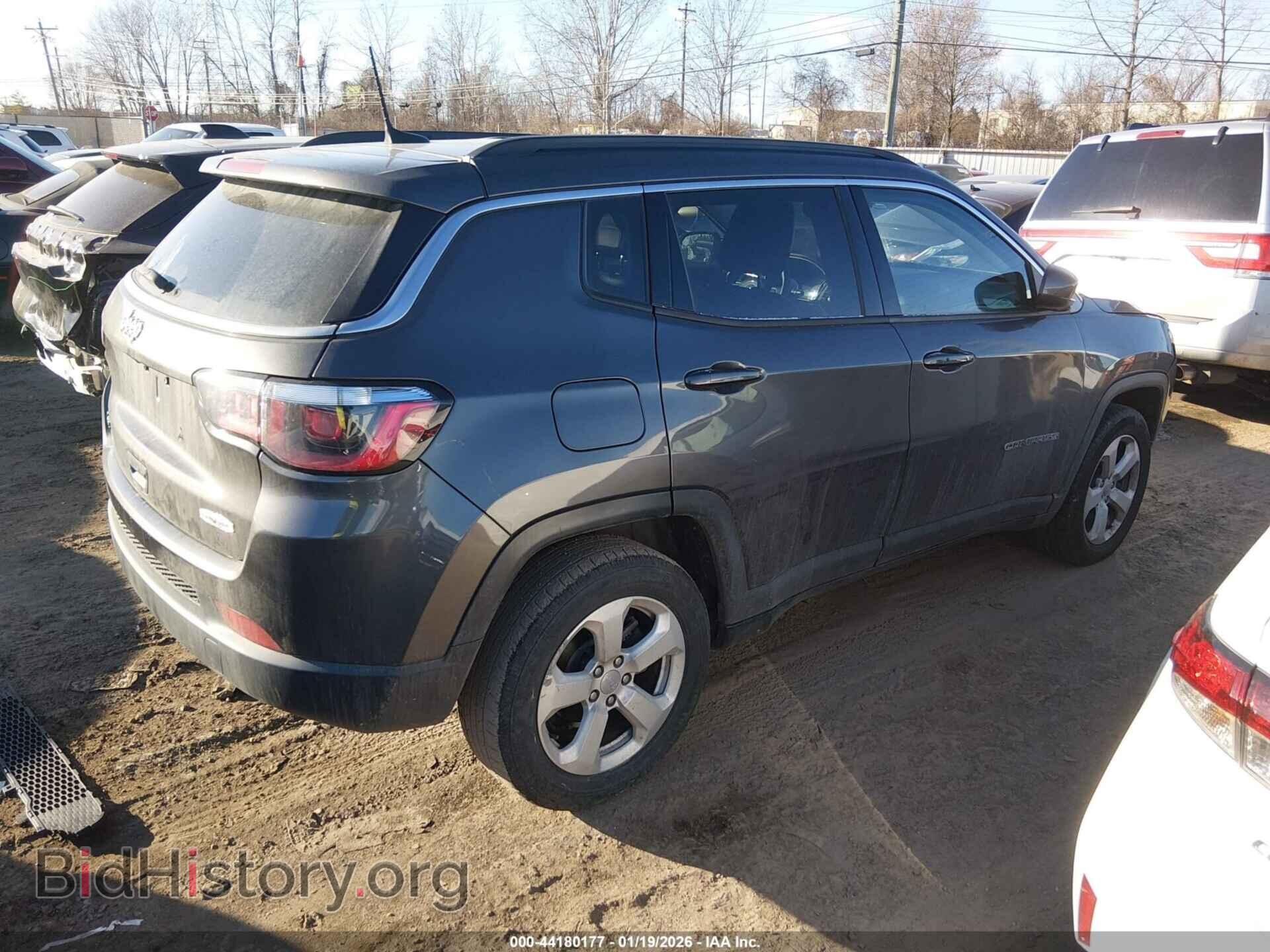 2018 JEEP COMPASS - VIN: 3C4NJDBB3JT230533 - Фото 4