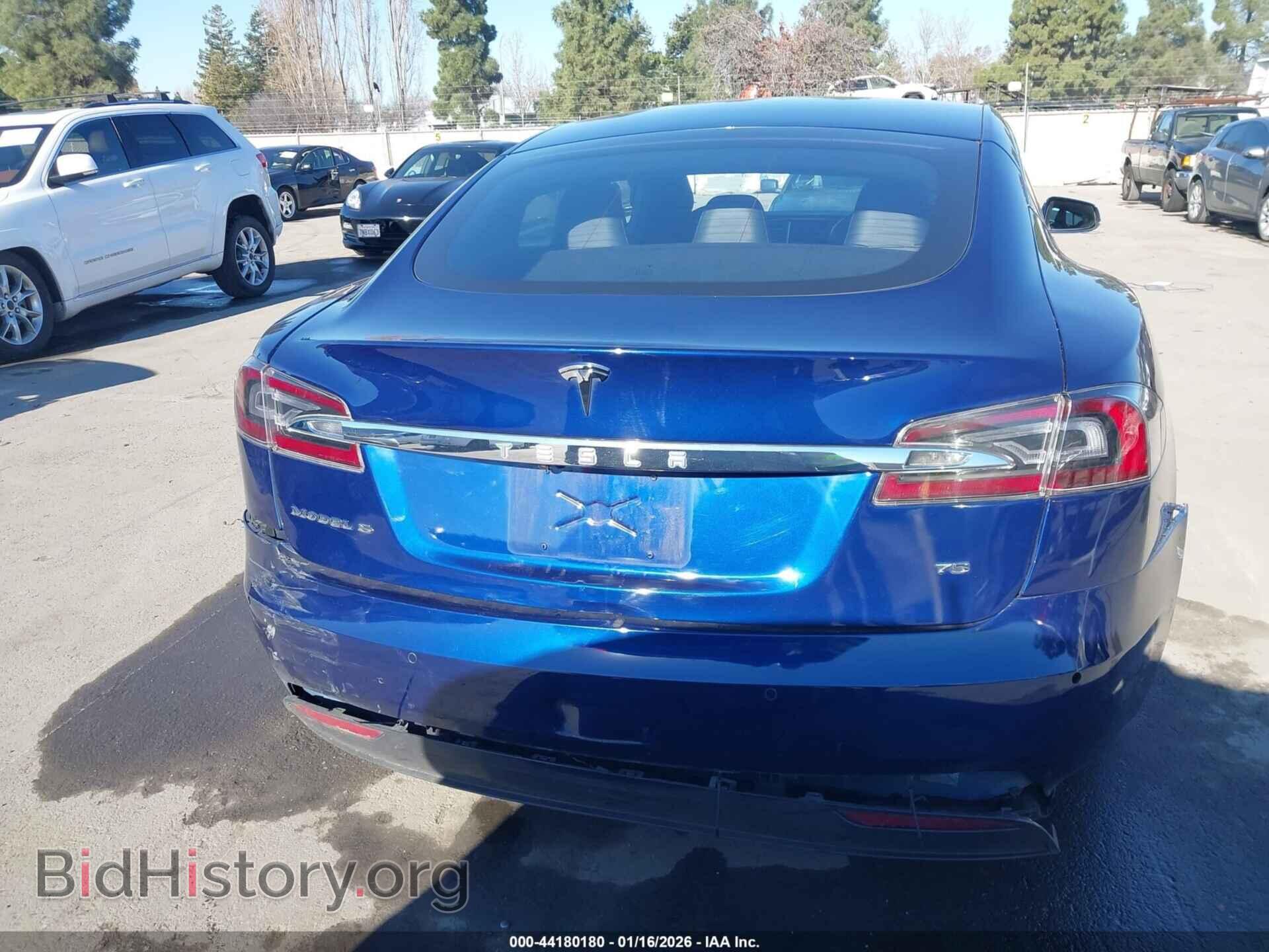 2017 TESLA MODEL S - VIN: 5YJSA1E16HF186413 - Photo 16