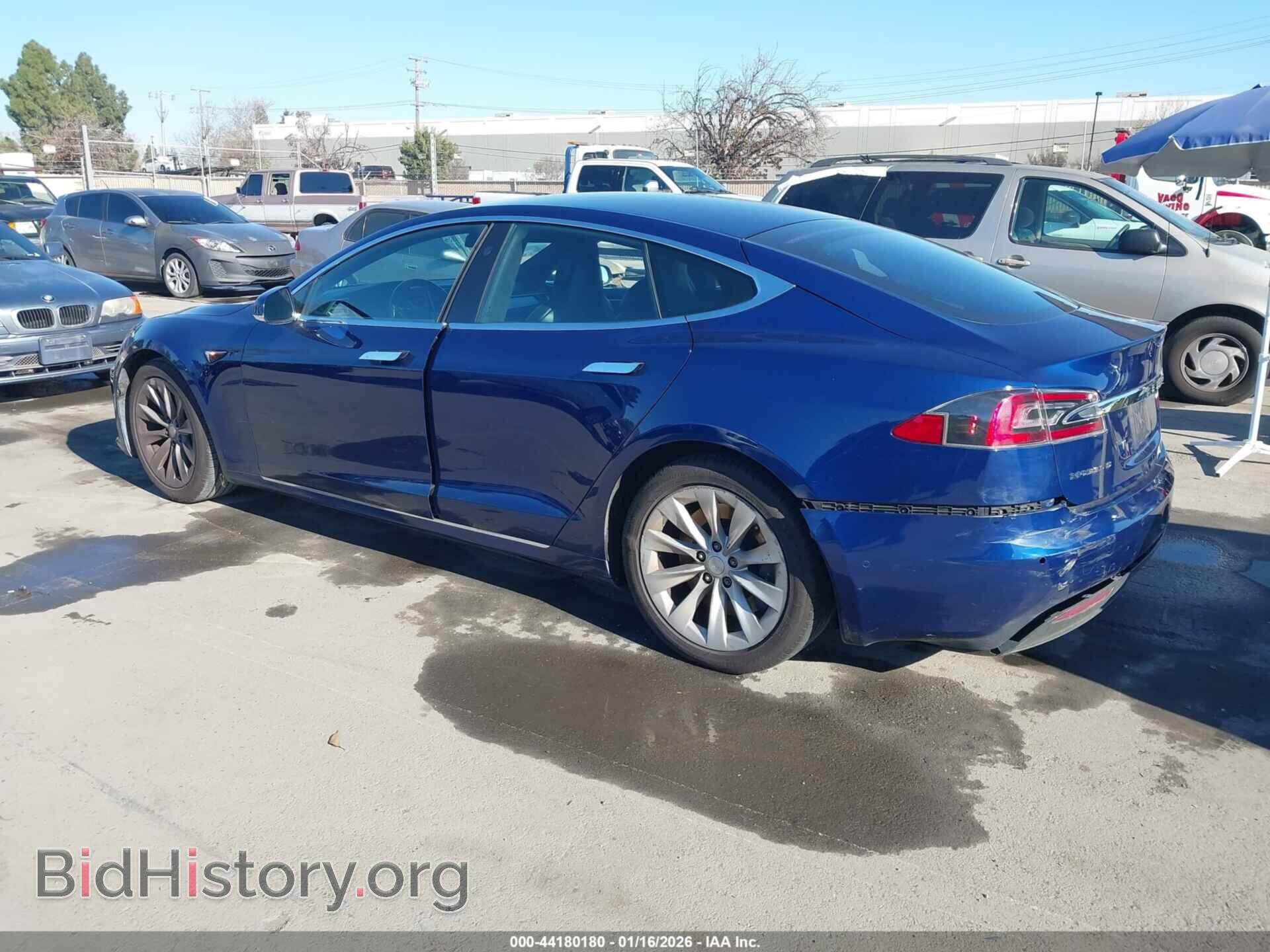 2017 TESLA MODEL S - VIN: 5YJSA1E16HF186413 - Photo 3