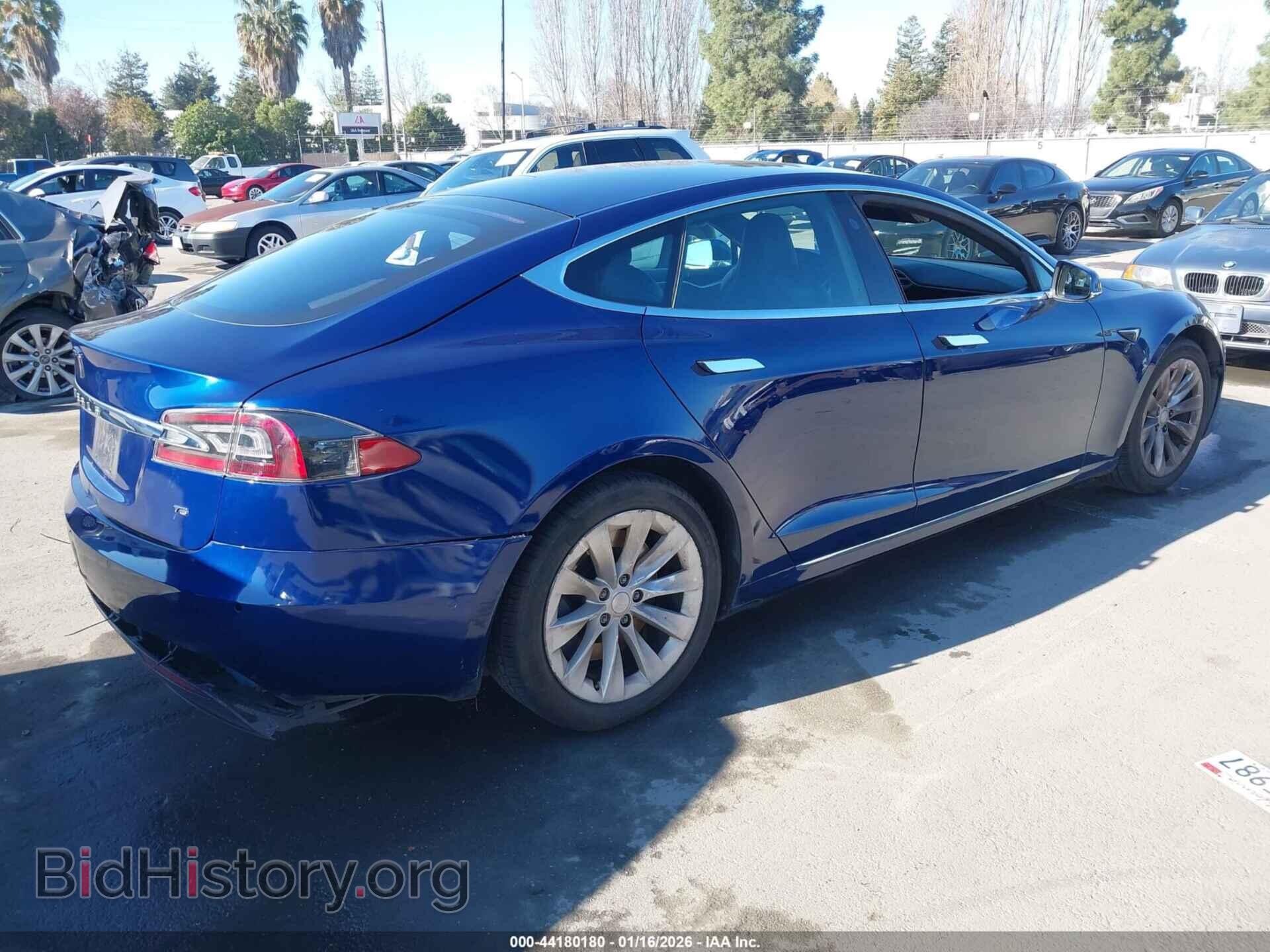 2017 TESLA MODEL S - VIN: 5YJSA1E16HF186413 - Photo 4