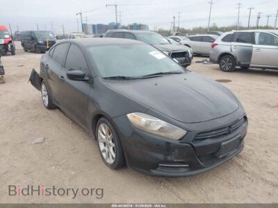 2013 Dodge DART SXT, black — VIN 1C3CDFBA7DD141855, IAAI