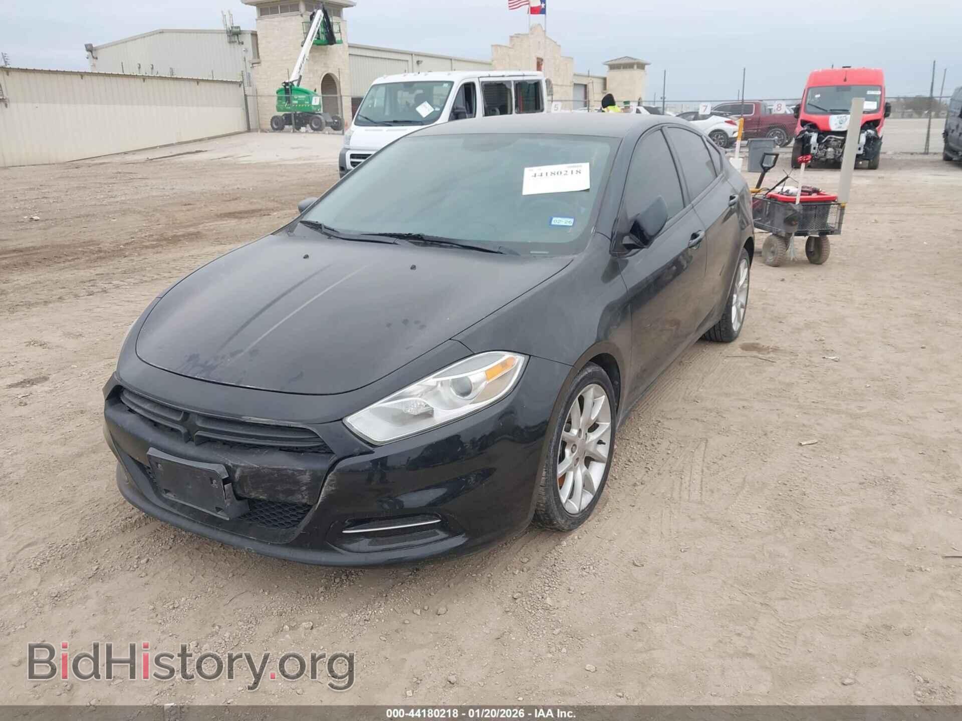 2013 DODGE DART - VIN: 1C3CDFBA7DD141855 - Фото 2