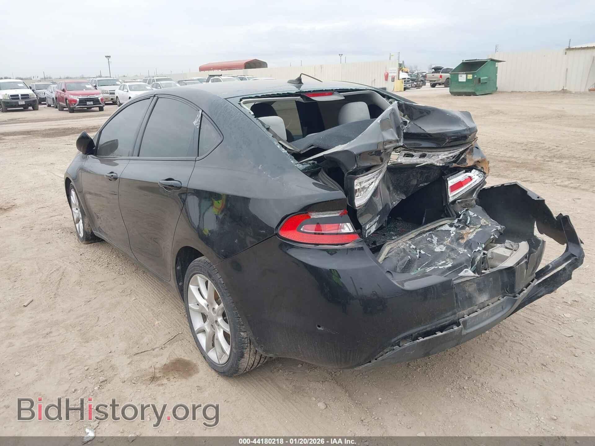 2013 DODGE DART - VIN: 1C3CDFBA7DD141855 - Фото 3