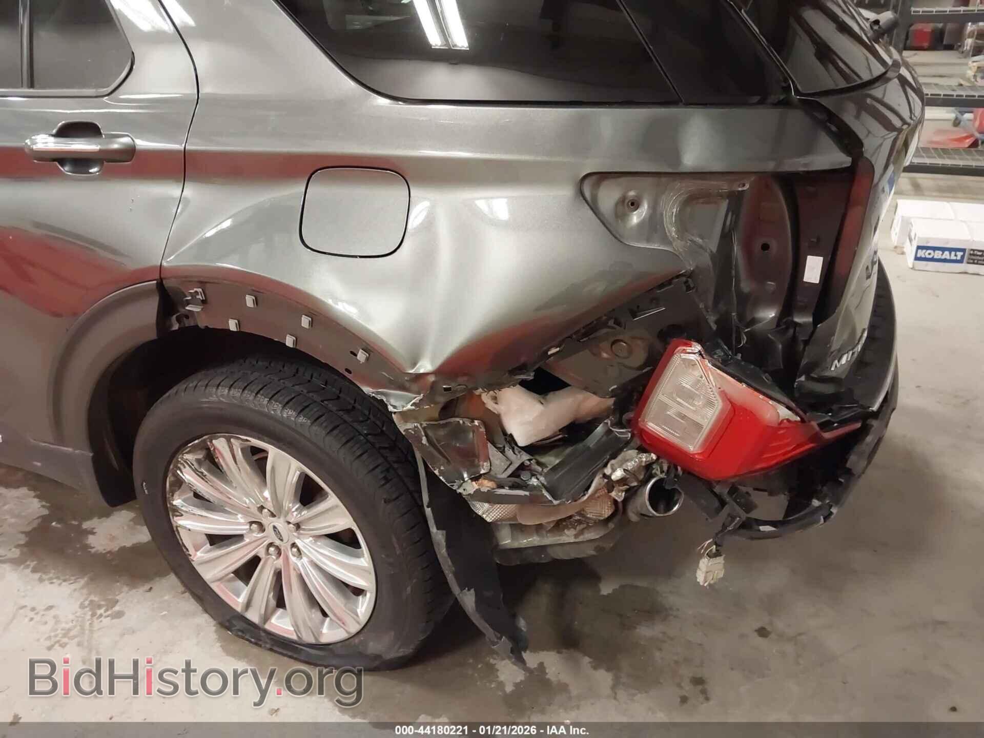 2020 FORD EXPLORER - VIN: 1FMSK8FH0LGA76842 - Фото 6