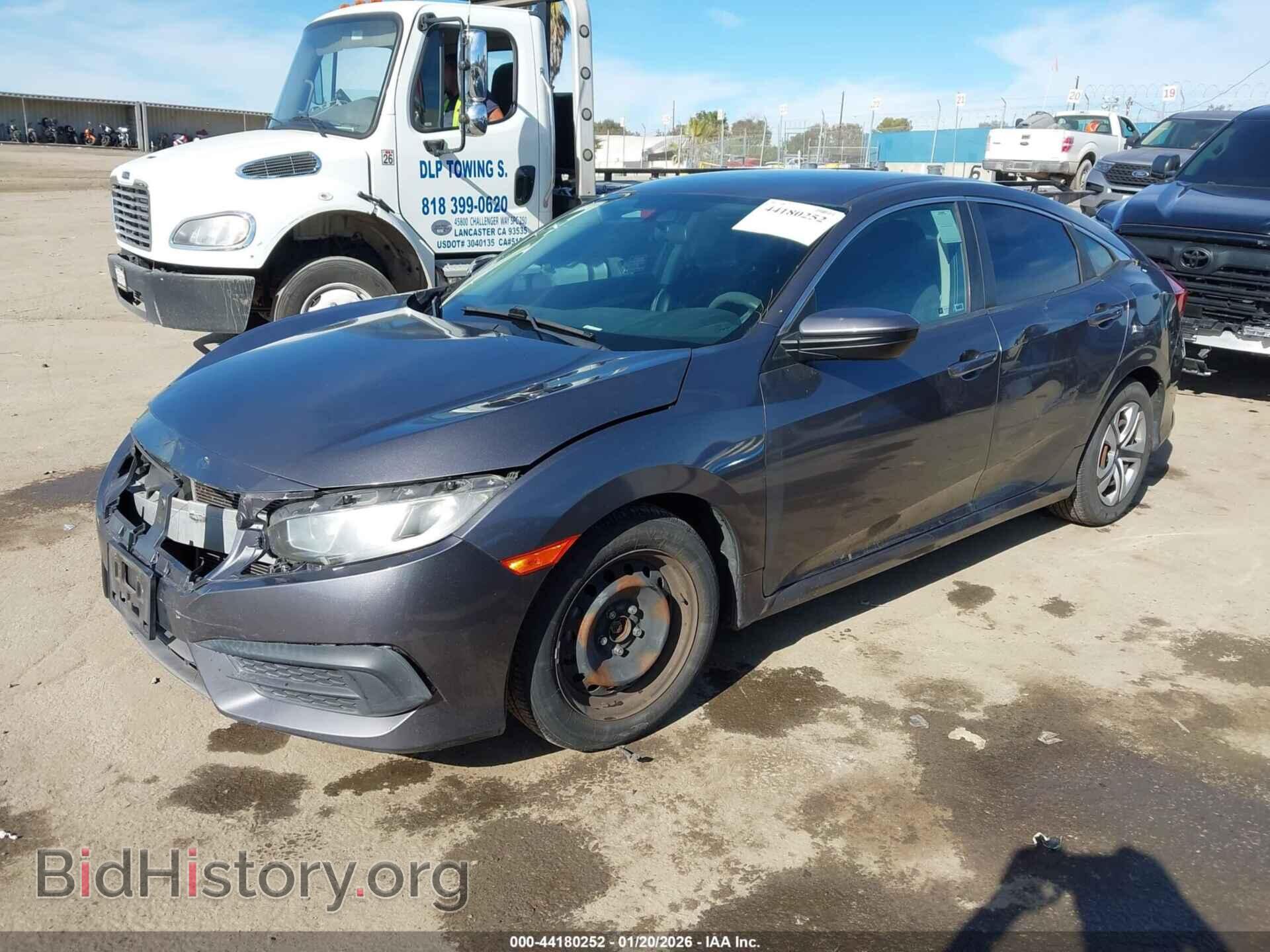 2017 HONDA CIVIC - VIN: 2HGFC2F51HH528350 - Фото 2