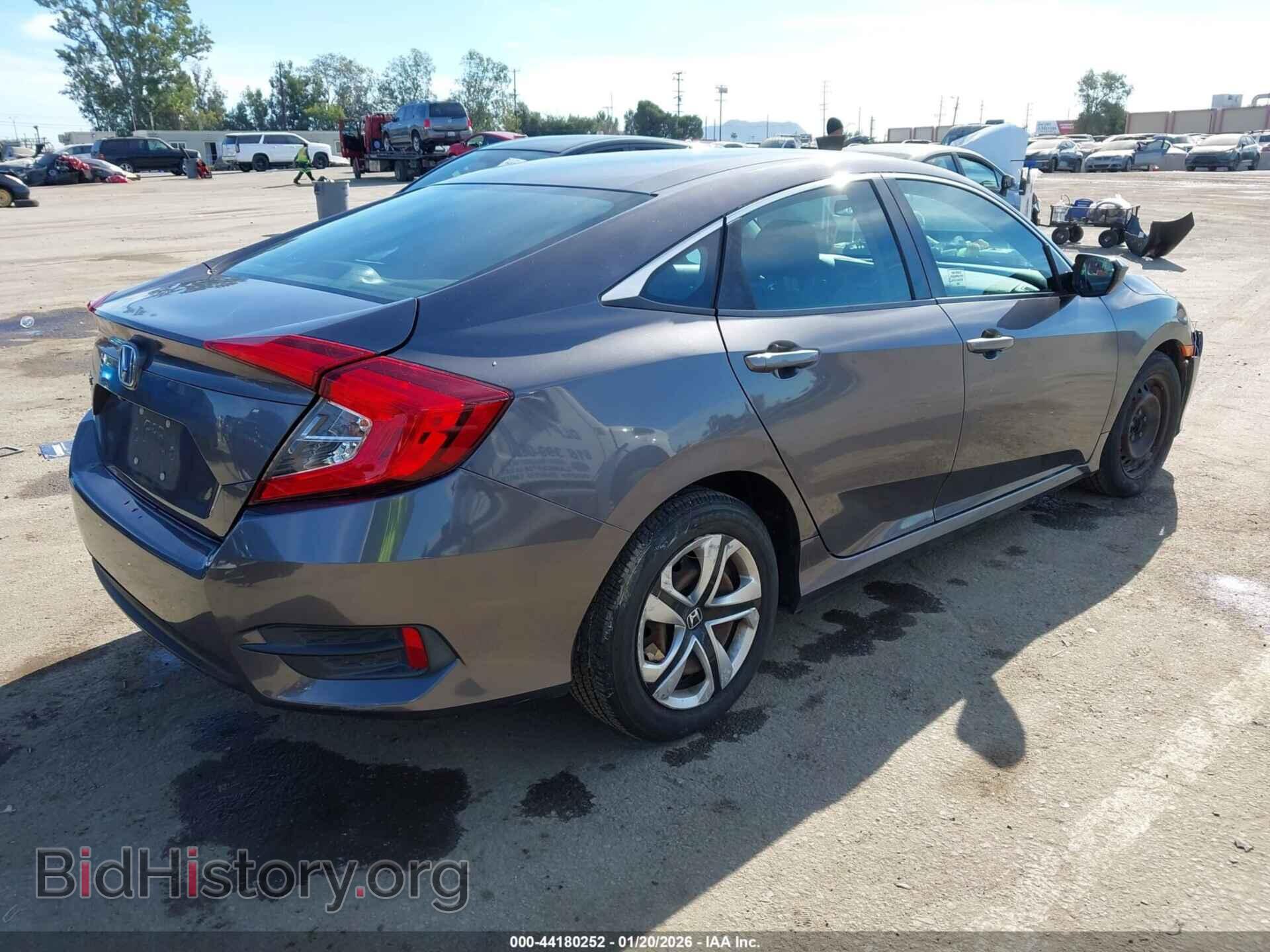 2017 HONDA CIVIC - VIN: 2HGFC2F51HH528350 - Фото 4