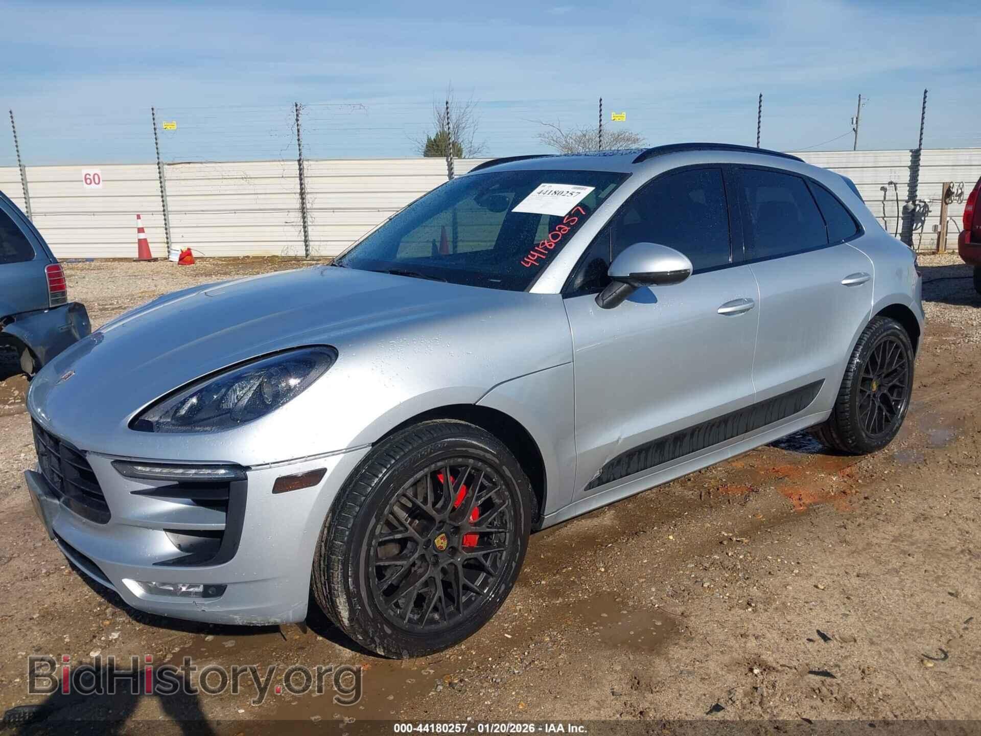 2017 PORSCHE MACAN - VIN: WP1AG2A52HLB53607 - Фото 2