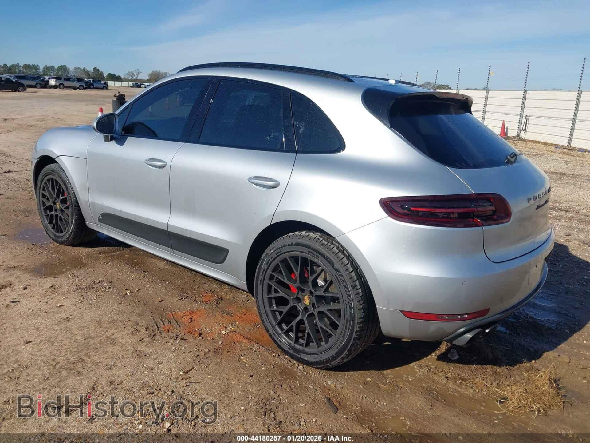 2017 PORSCHE MACAN - VIN: WP1AG2A52HLB53607 - Фото 3