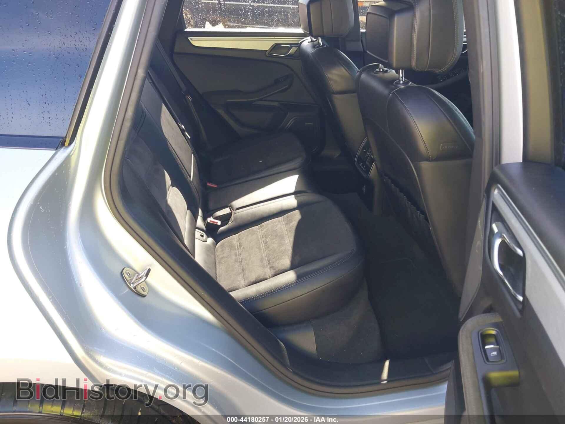 2017 PORSCHE MACAN - VIN: WP1AG2A52HLB53607 - Фото 8