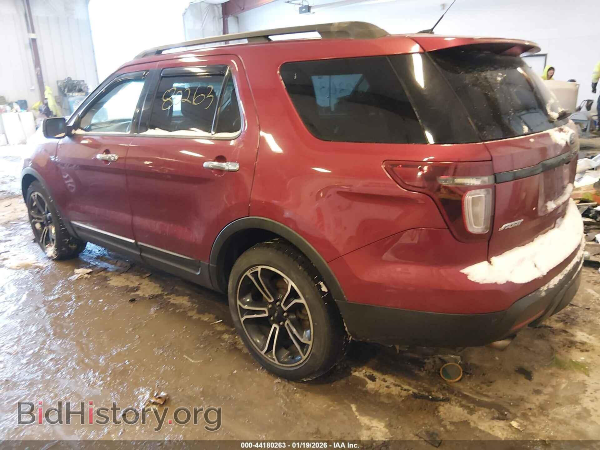 2014 FORD EXPLORER - VIN: 1FM5K8GTXEGC56073 - Фото 3