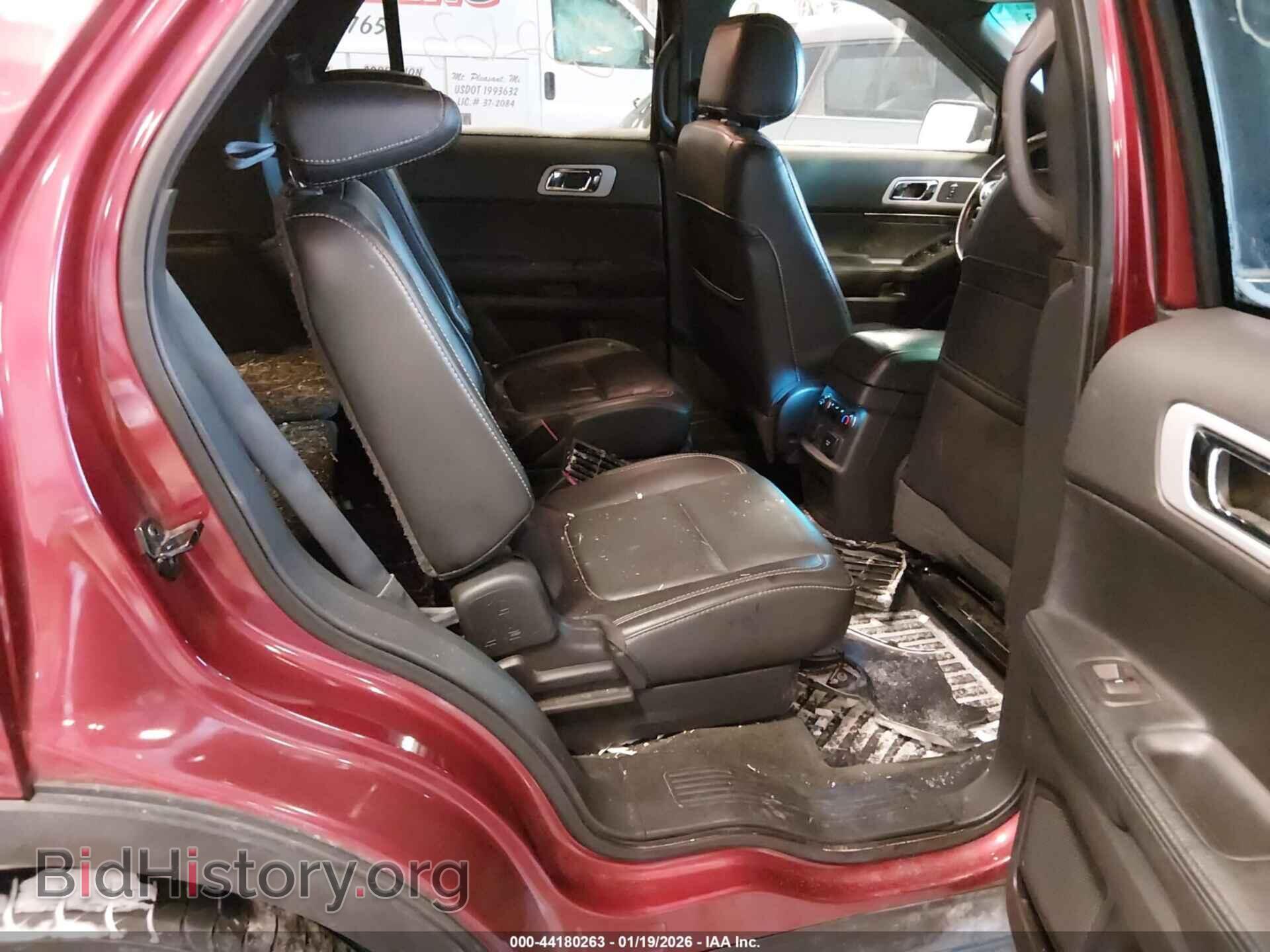2014 FORD EXPLORER - VIN: 1FM5K8GTXEGC56073 - Фото 8