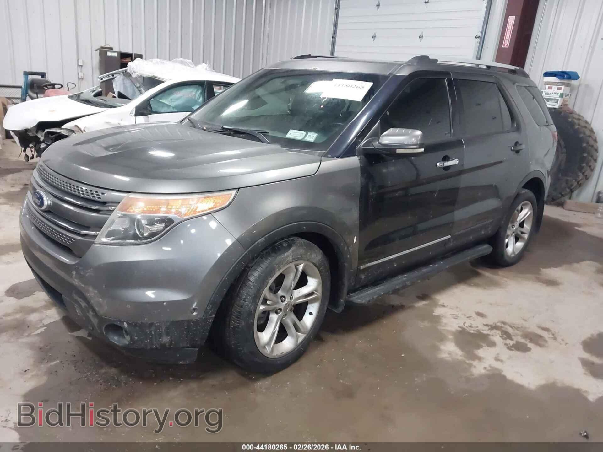 2011 FORD EXPLORER - VIN: 1FMHK8F89BGA06412 - Photo 2