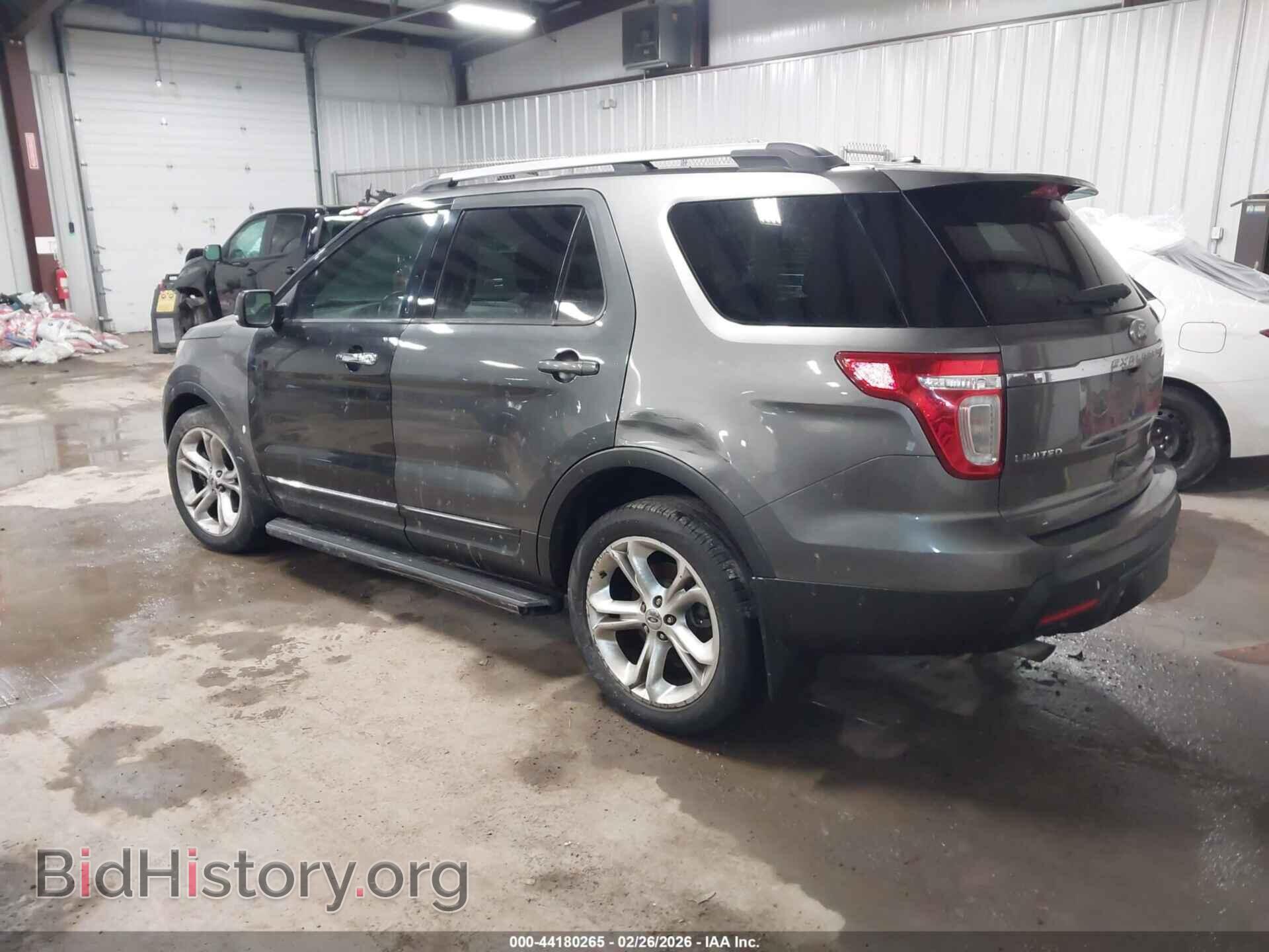 2011 FORD EXPLORER - VIN: 1FMHK8F89BGA06412 - Photo 3