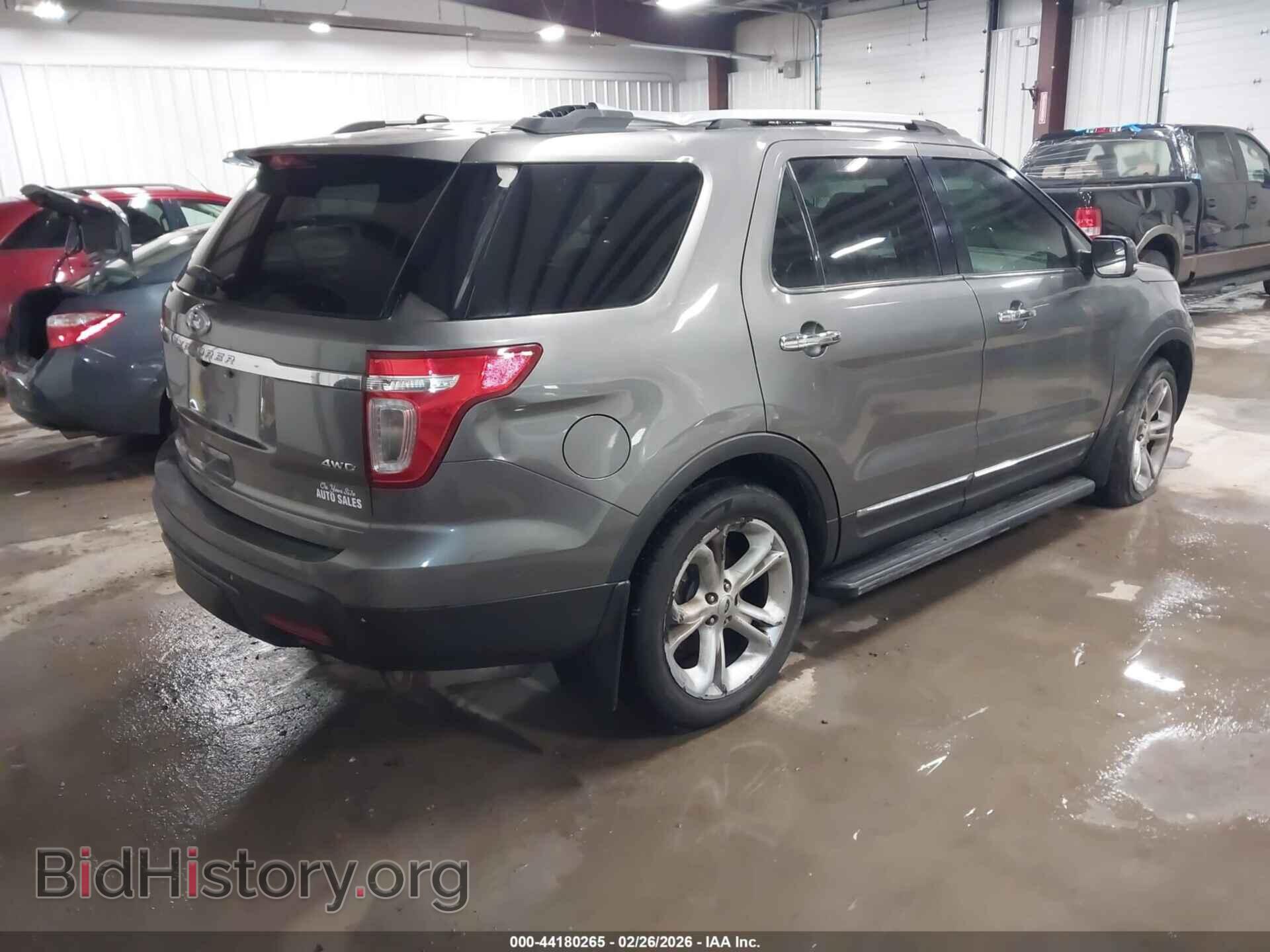 2011 FORD EXPLORER - VIN: 1FMHK8F89BGA06412 - Photo 4