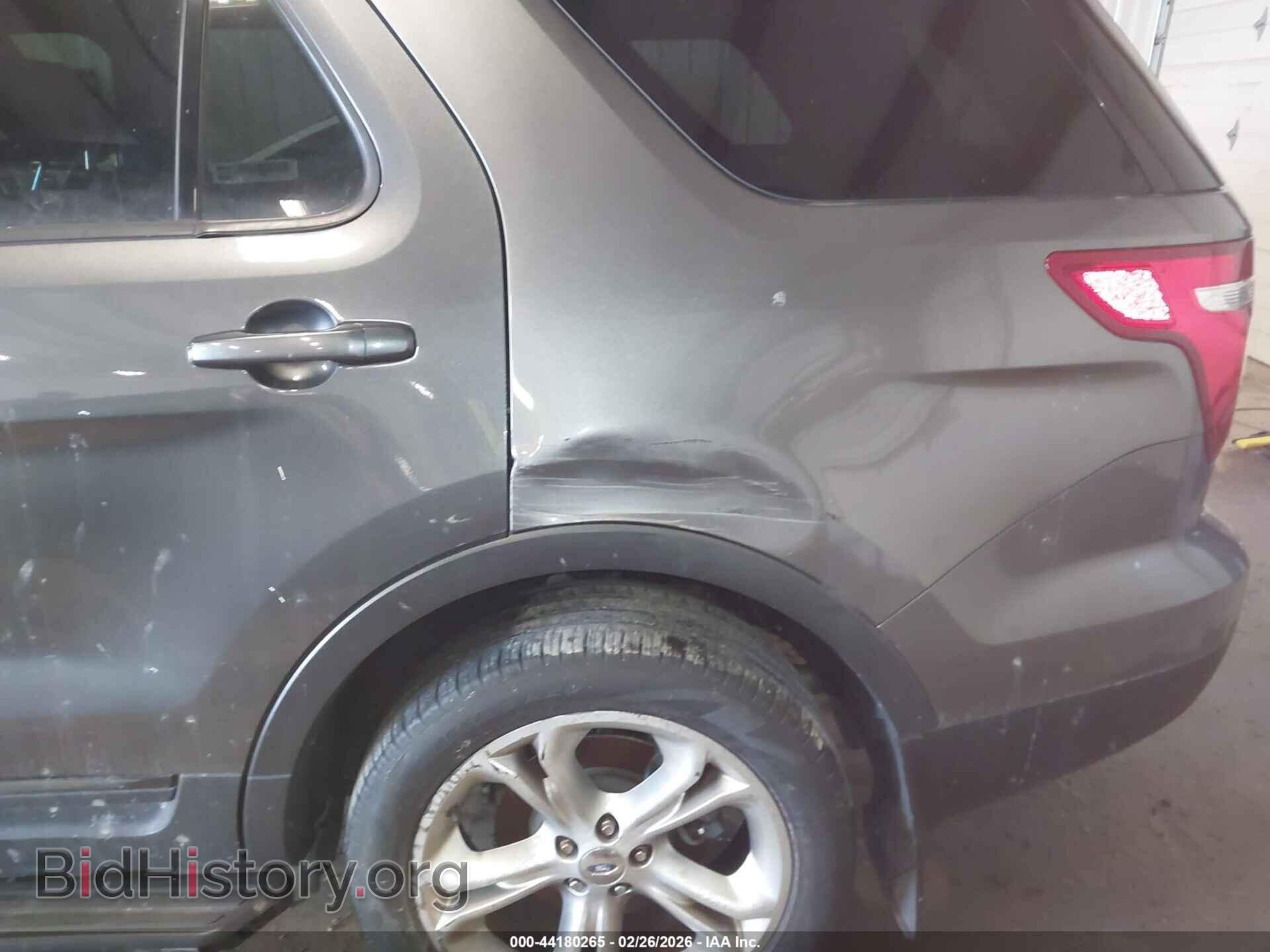 2011 FORD EXPLORER - VIN: 1FMHK8F89BGA06412 - Photo 6