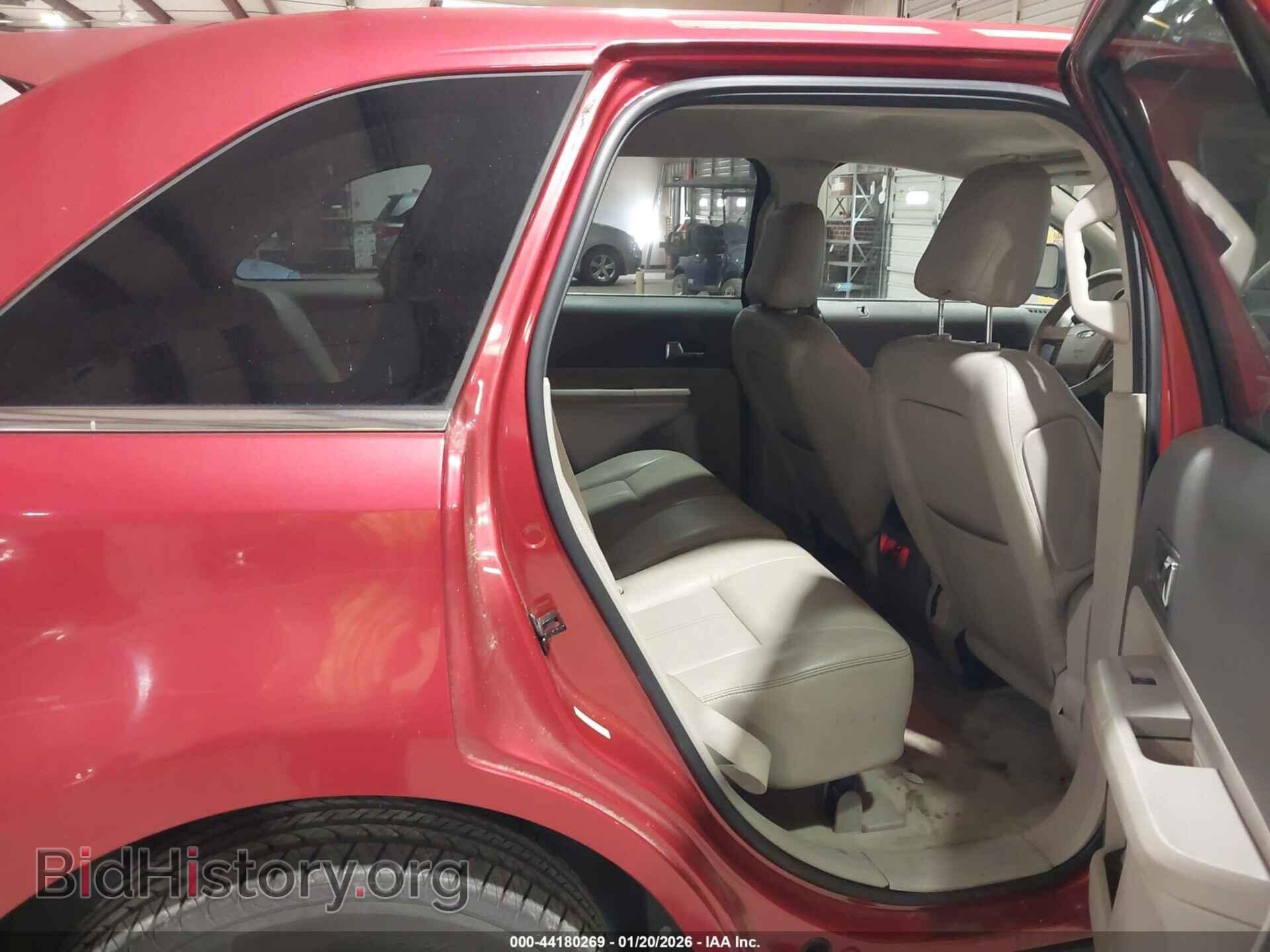 2010 FORD EDGE - VIN: 2FMDK3KC4ABA15911 - Фото 8