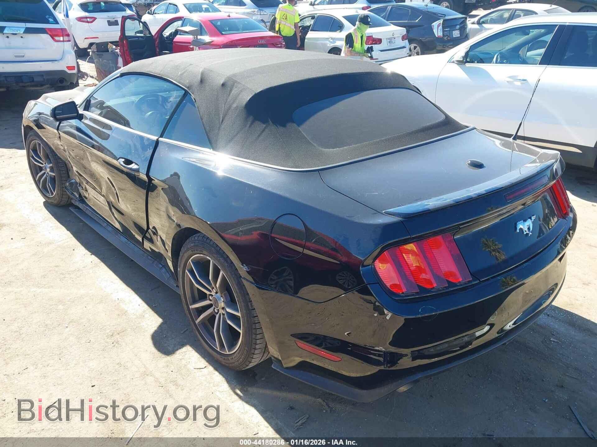 2017 FORD MUSTANG - VIN: 1FATP8UHXH5310569 - Фото 3