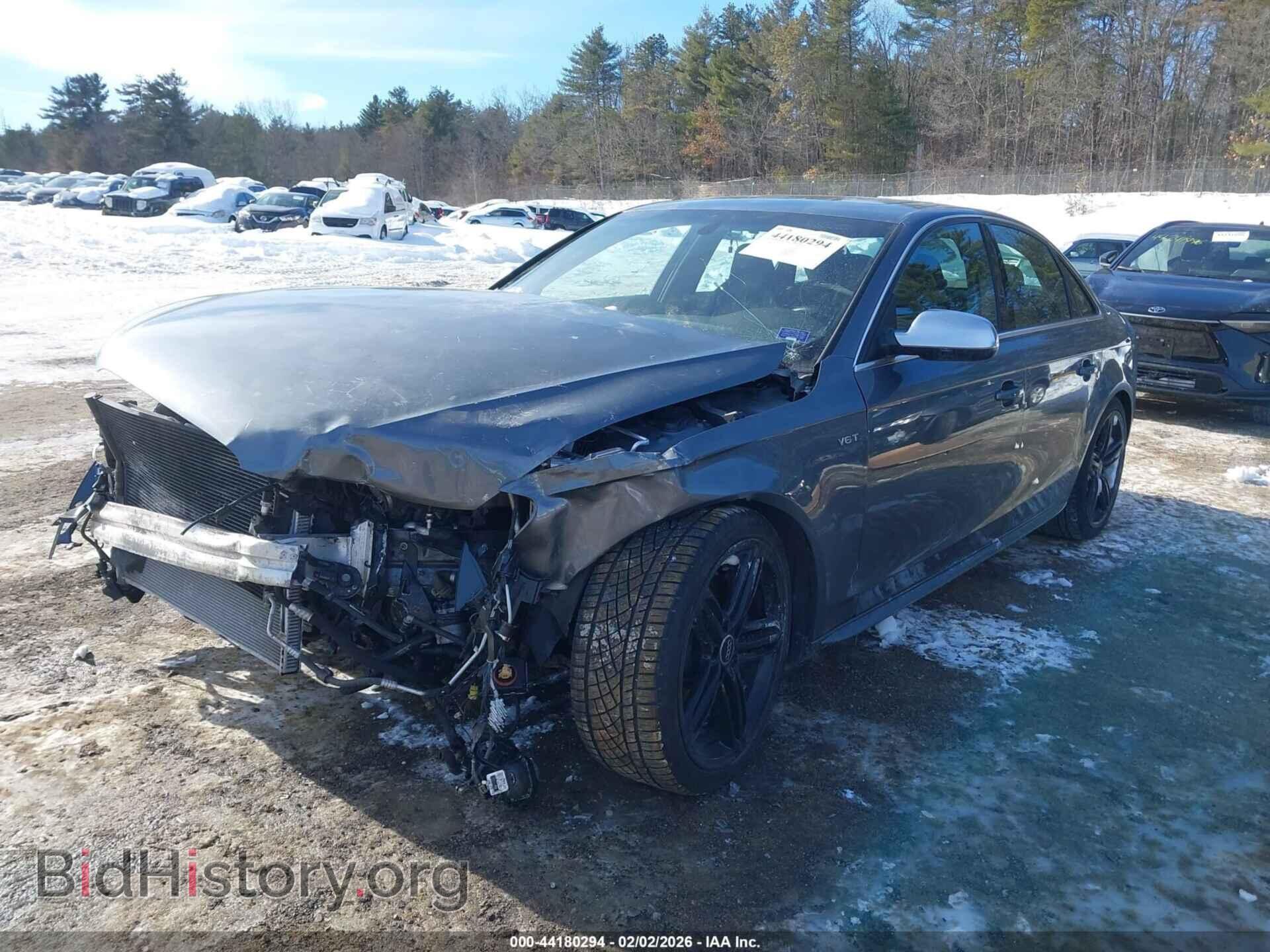 2014 AUDI S4 - VIN: WAUDGBFL3EA122666 - Фото 2
