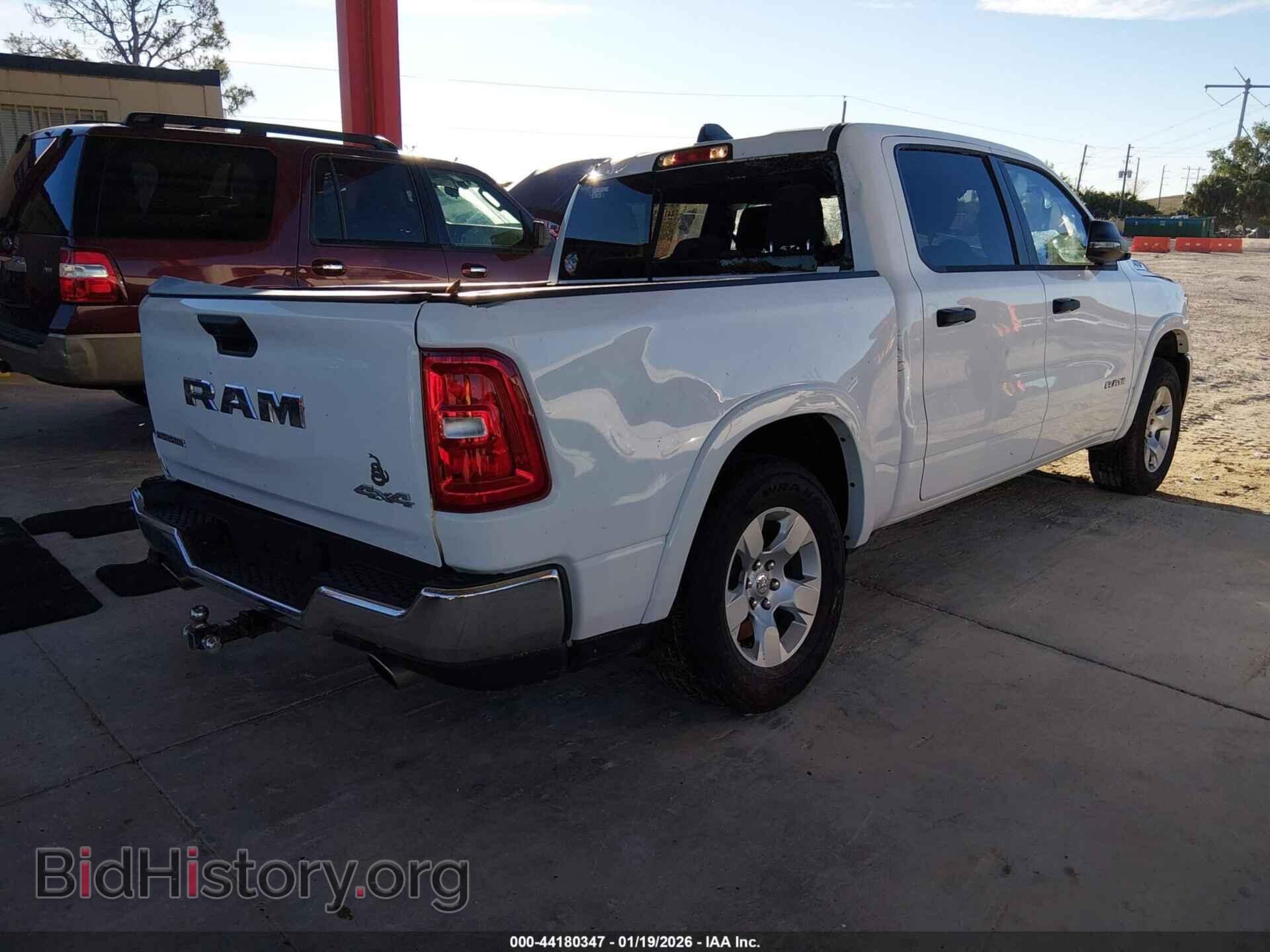 2025 RAM 1500 - VIN: 1C6SRFFPXSN562278 - Фото 4