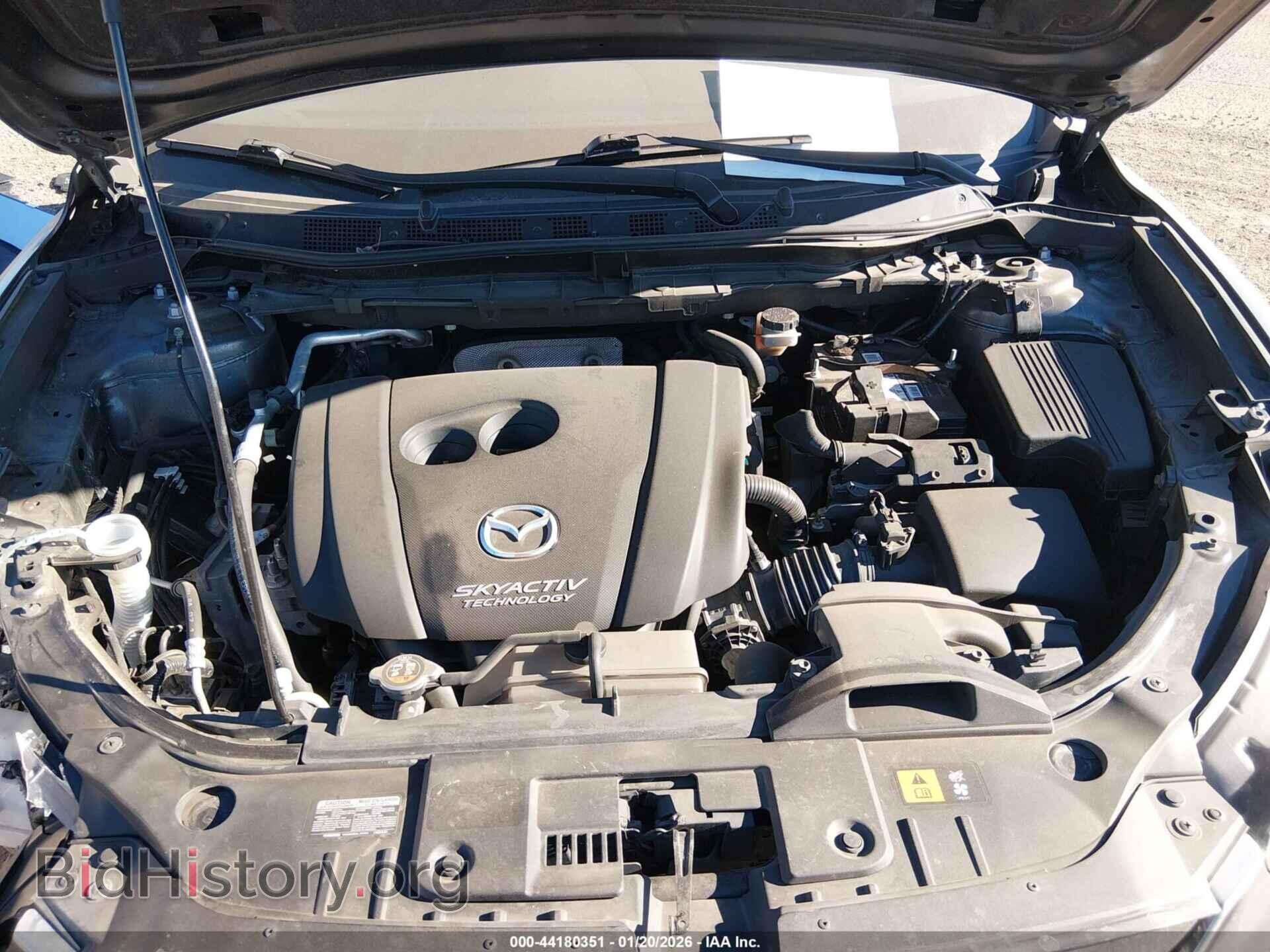 2015 MAZDA CX-5 - VIN: JM3KE4BE9F0437196 - Фото 10