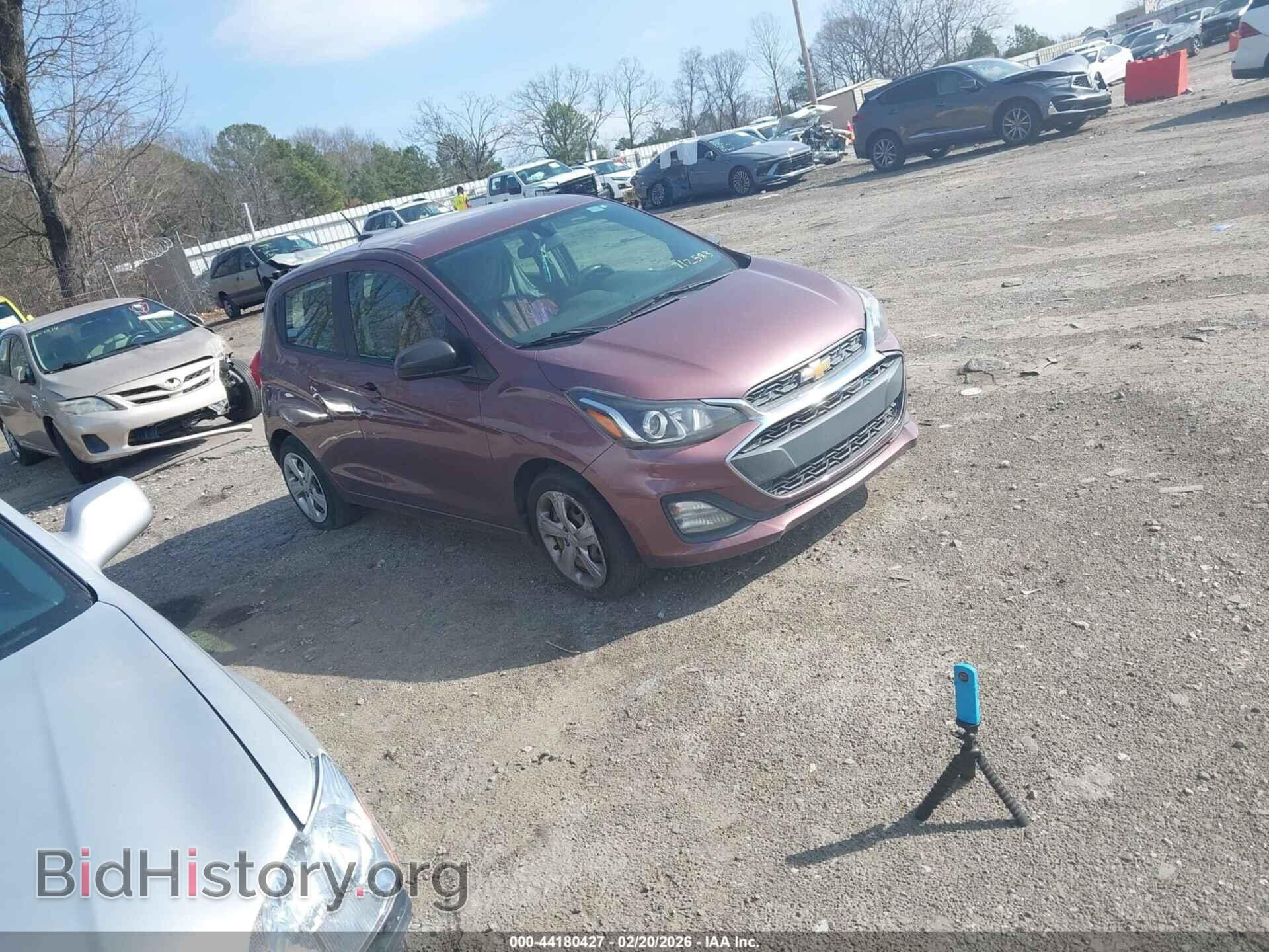 Photo KL8CB6SA0KC712583 - CHEVROLET SPARK 2019