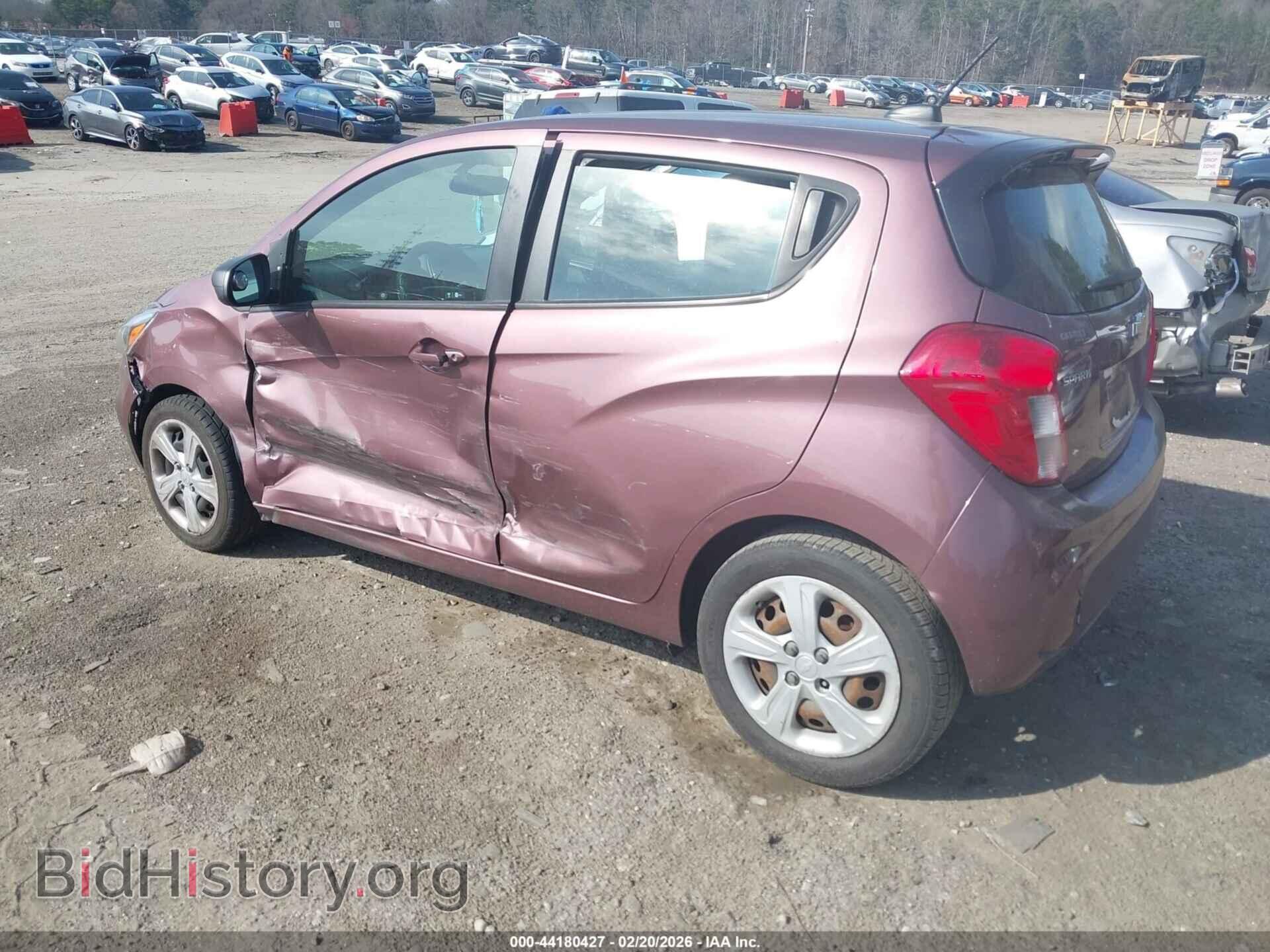 2019 CHEVROLET SPARK - VIN: KL8CB6SA0KC712583 - Фото 3