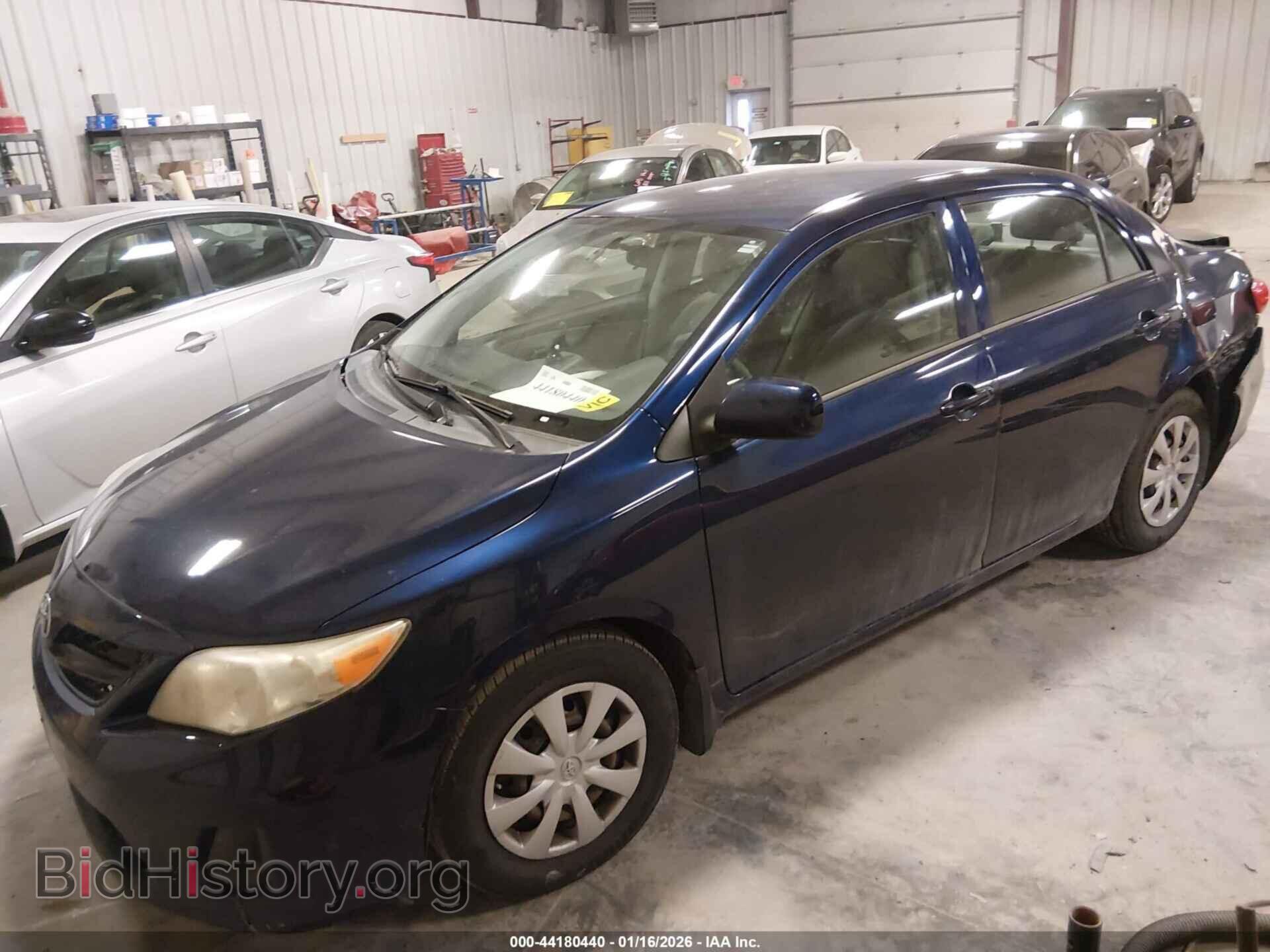 2013 TOYOTA COROLLA - VIN: 5YFBU4EE4DP077149 - Фото 2