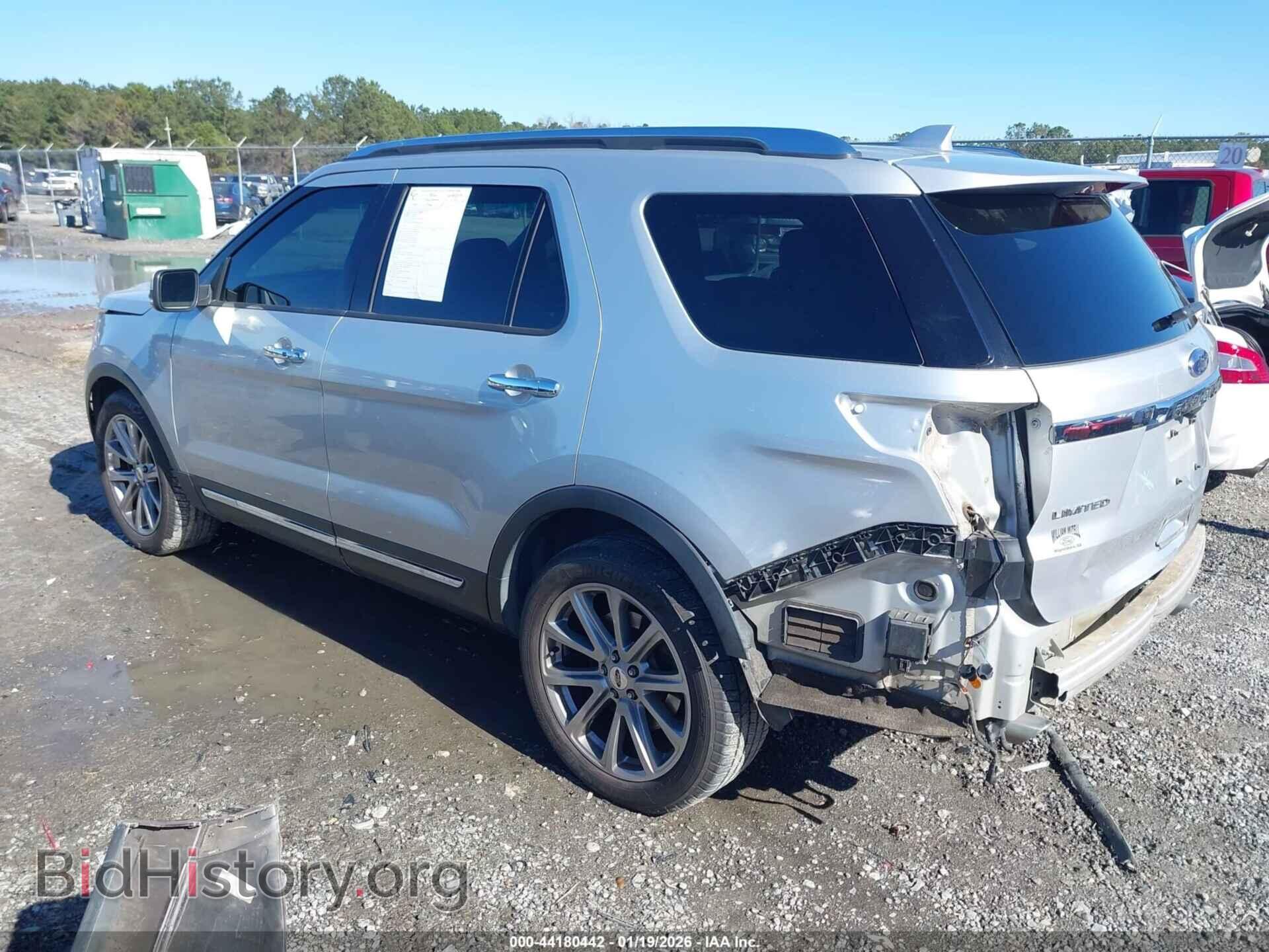 2017 FORD EXPLORER - VIN: 1FM5K7F85HGB49654 - Фото 3