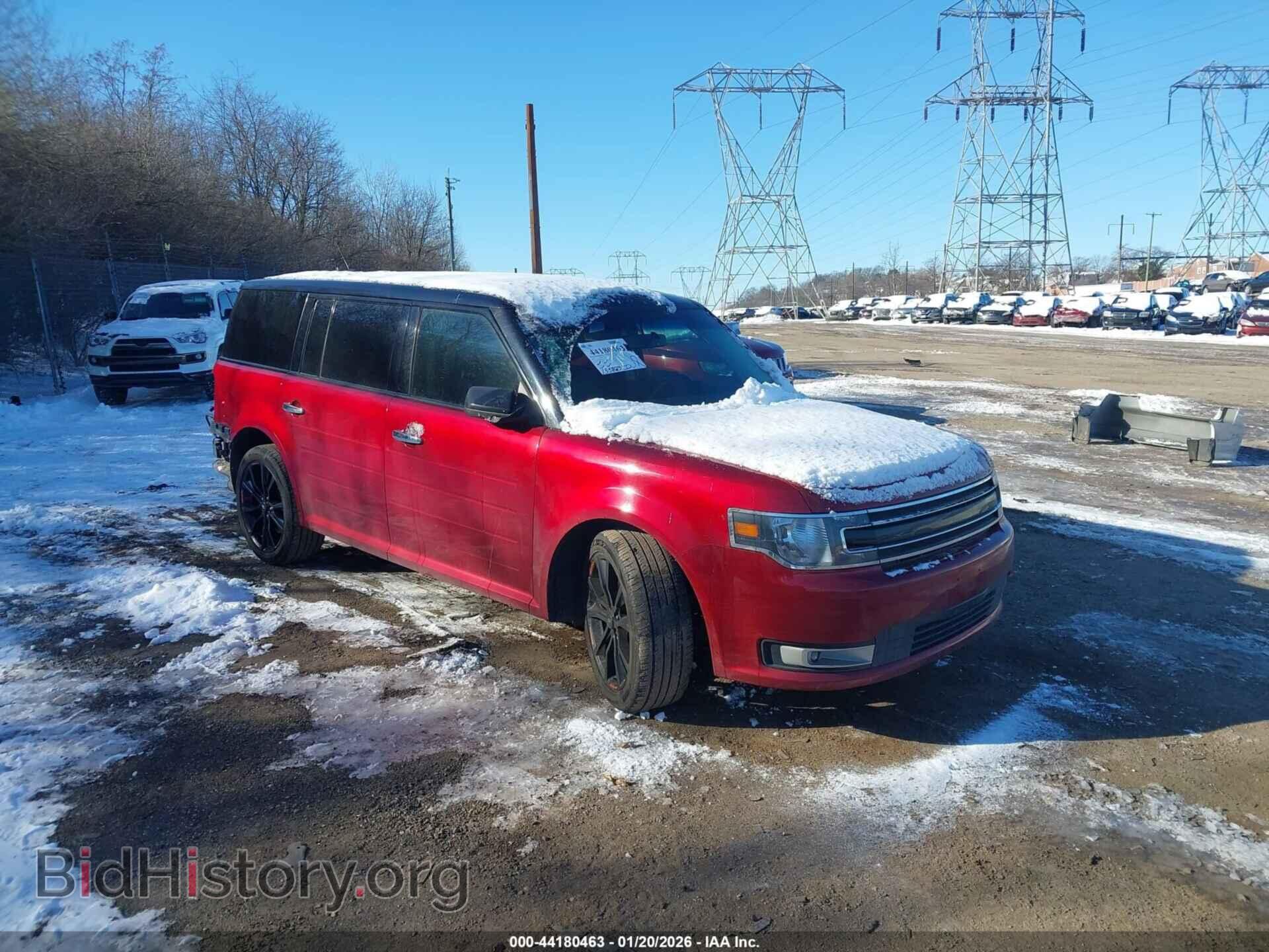 Photo 2FMGK5C86GBA18725 - FORD FLEX 2016