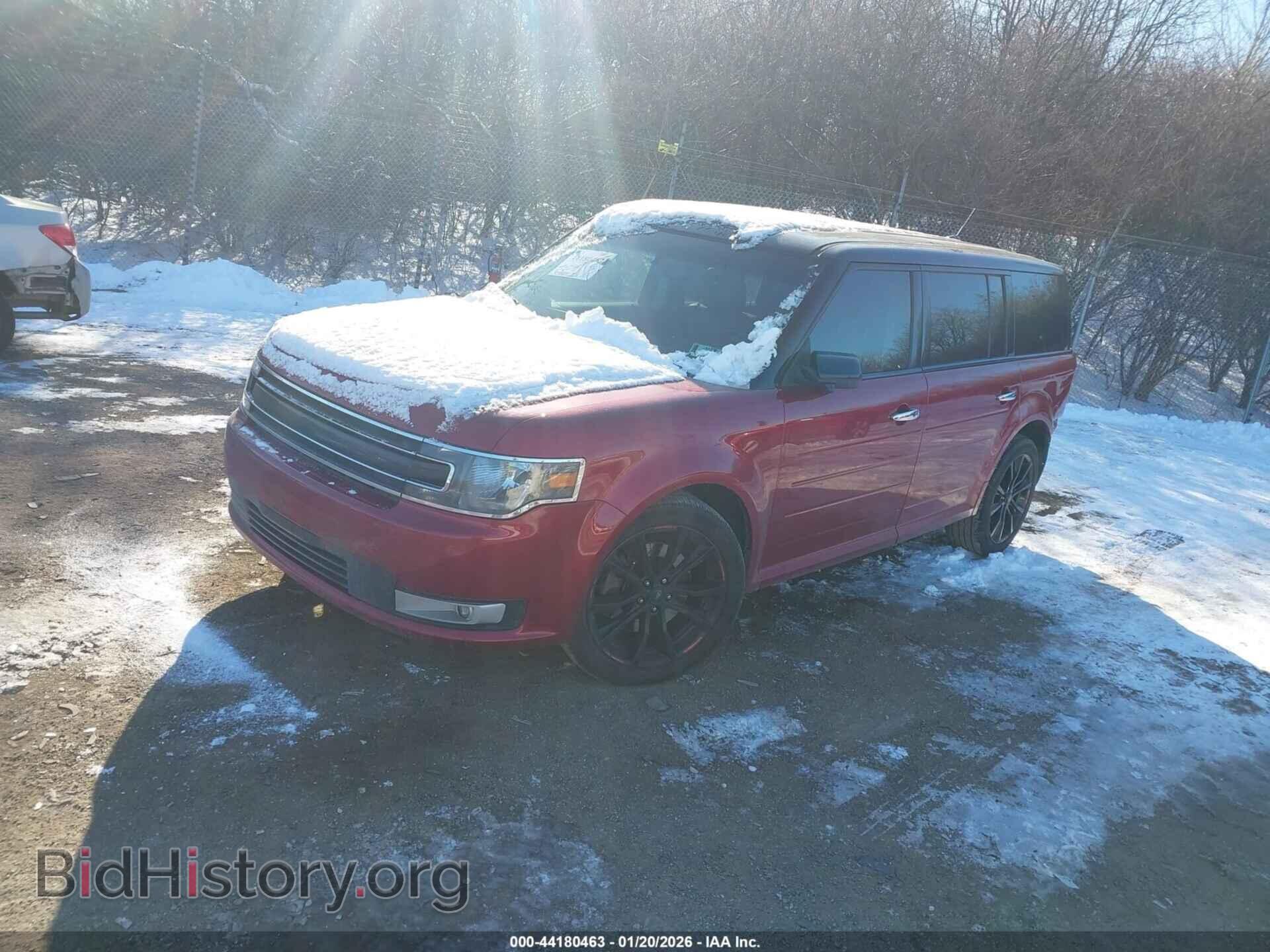 2016 FORD FLEX - VIN: 2FMGK5C86GBA18725 - Photo 2