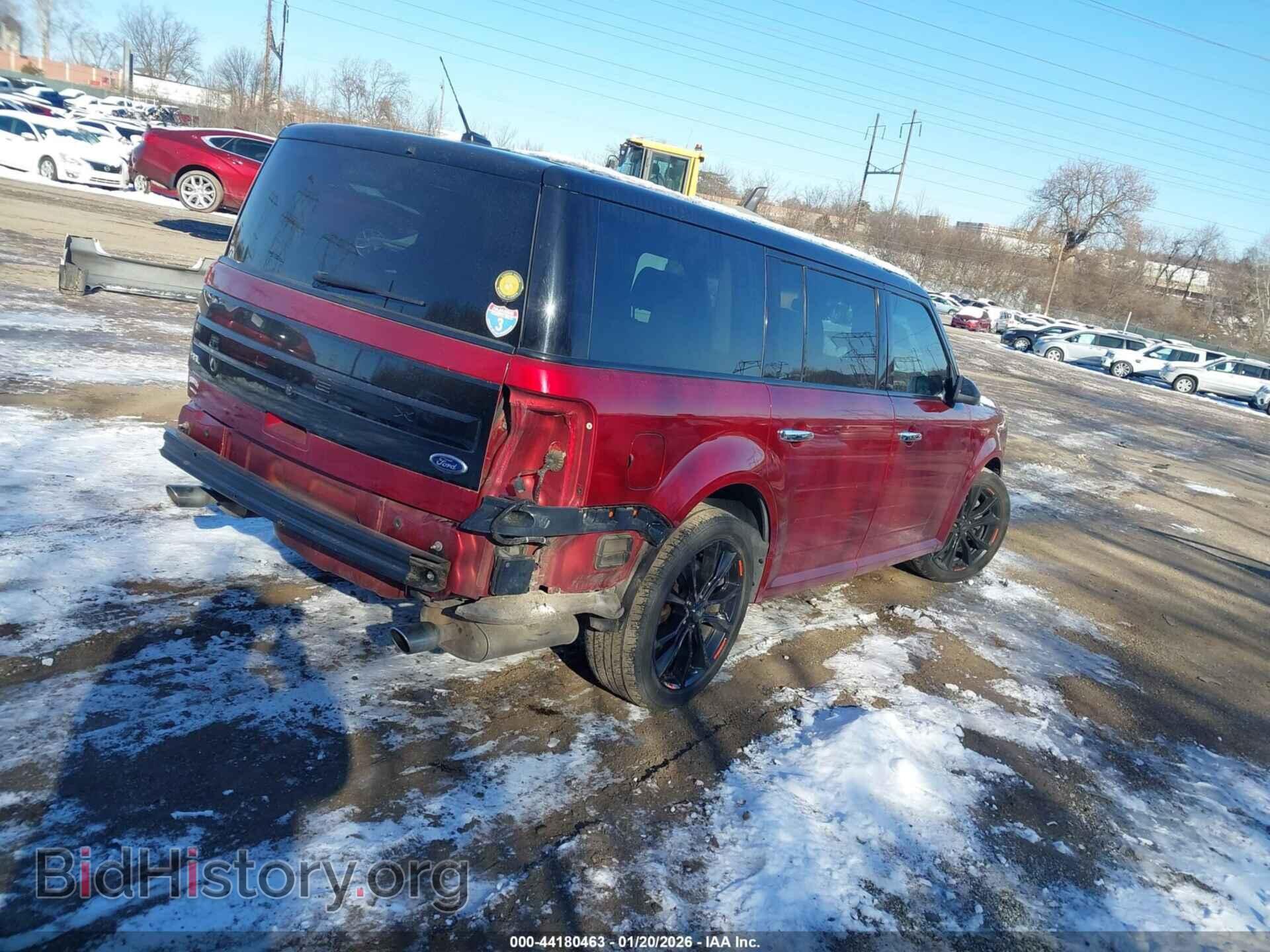 2016 FORD FLEX - VIN: 2FMGK5C86GBA18725 - Photo 4