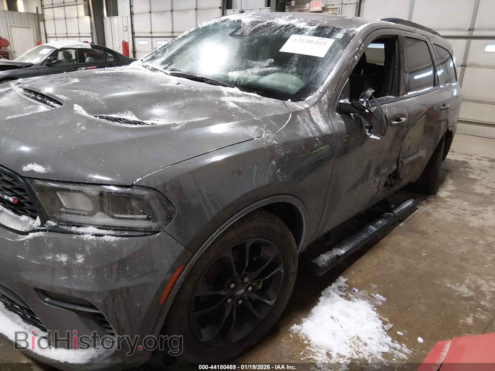 2022 DODGE DURANGO - VIN: 1C4RDJDG8NC201711 - Фото 2