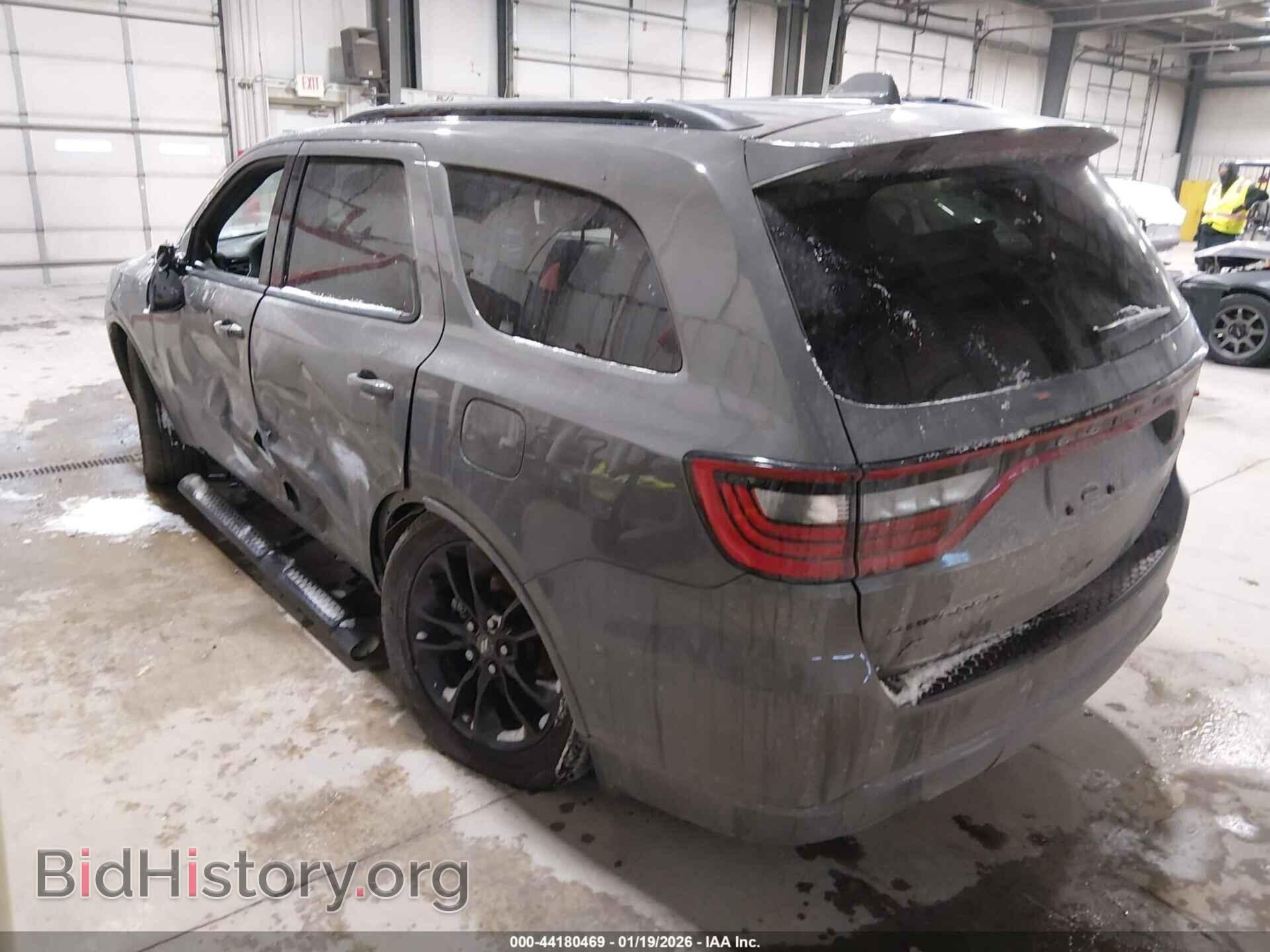 2022 DODGE DURANGO - VIN: 1C4RDJDG8NC201711 - Фото 3