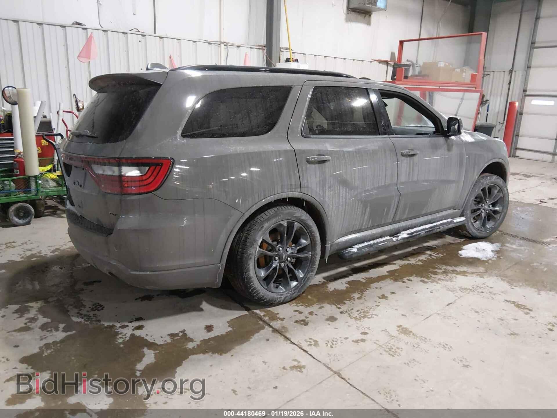 2022 DODGE DURANGO - VIN: 1C4RDJDG8NC201711 - Фото 4