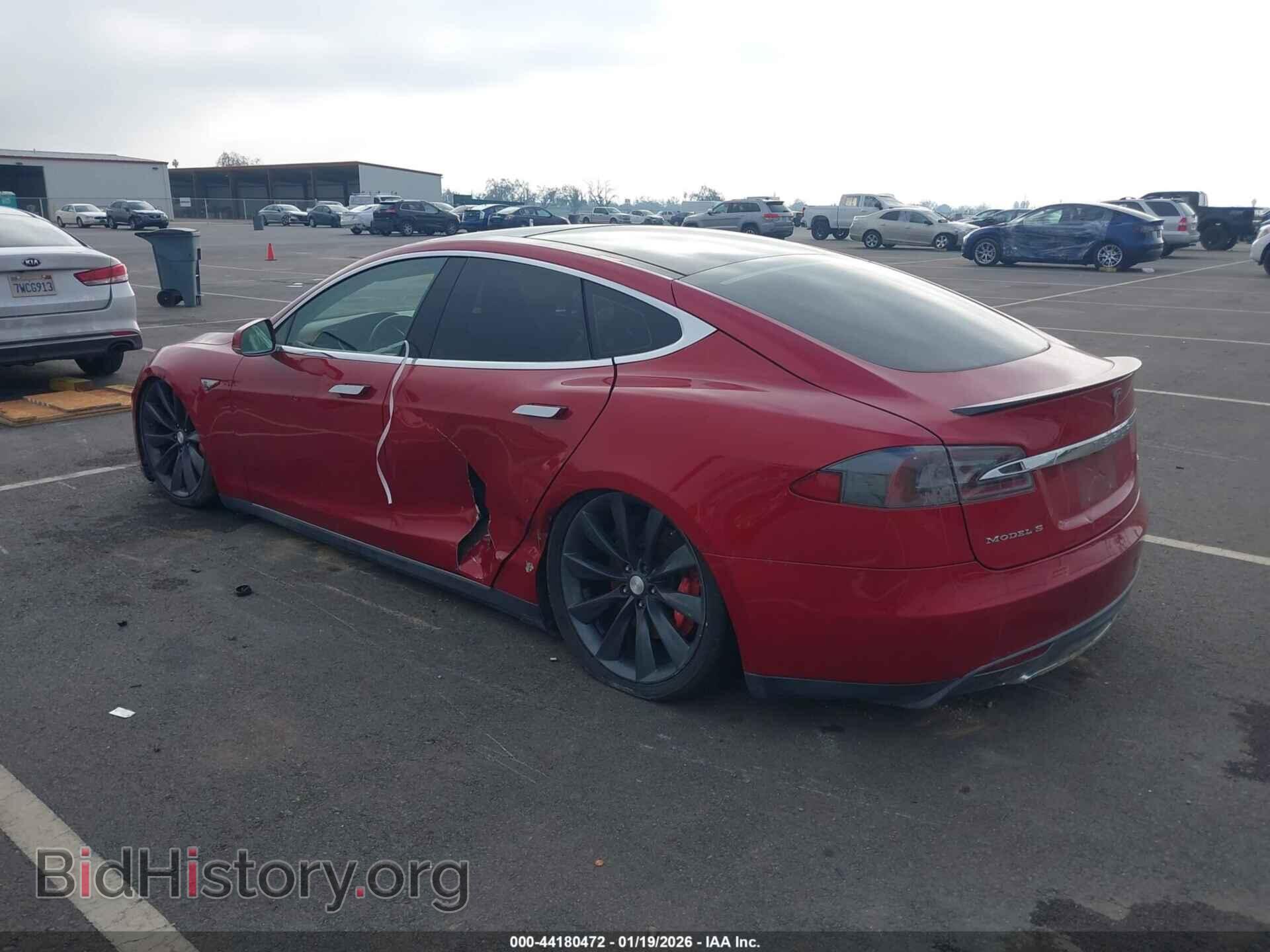 2014 TESLA MODEL S - VIN: 5YJSA1H14EFP38398 - Photo 3