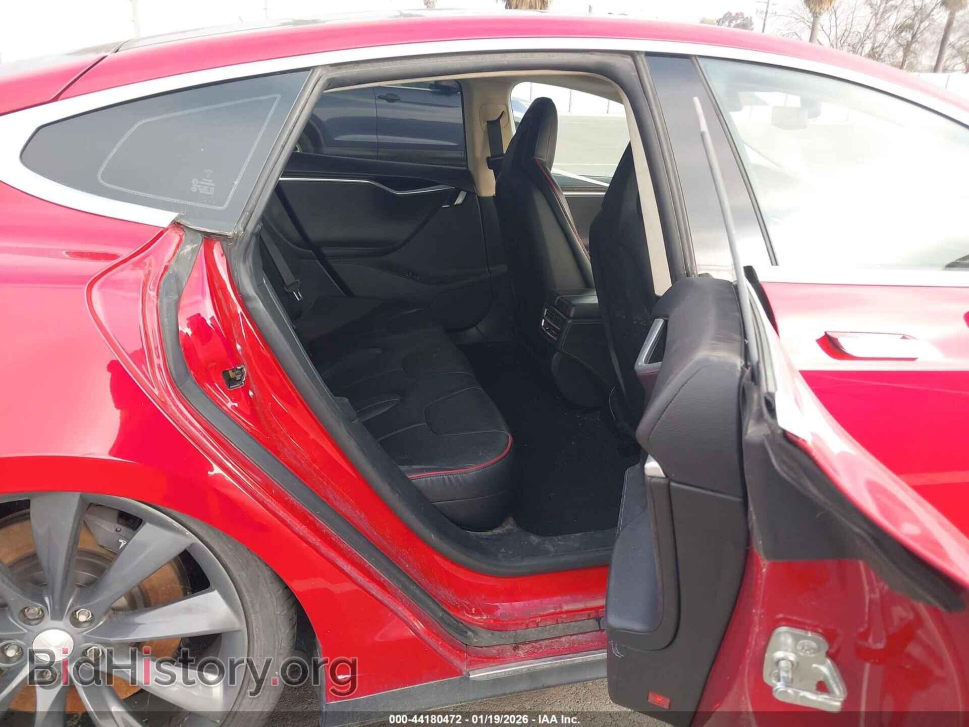 2014 TESLA MODEL S - VIN: 5YJSA1H14EFP38398 - Photo 8