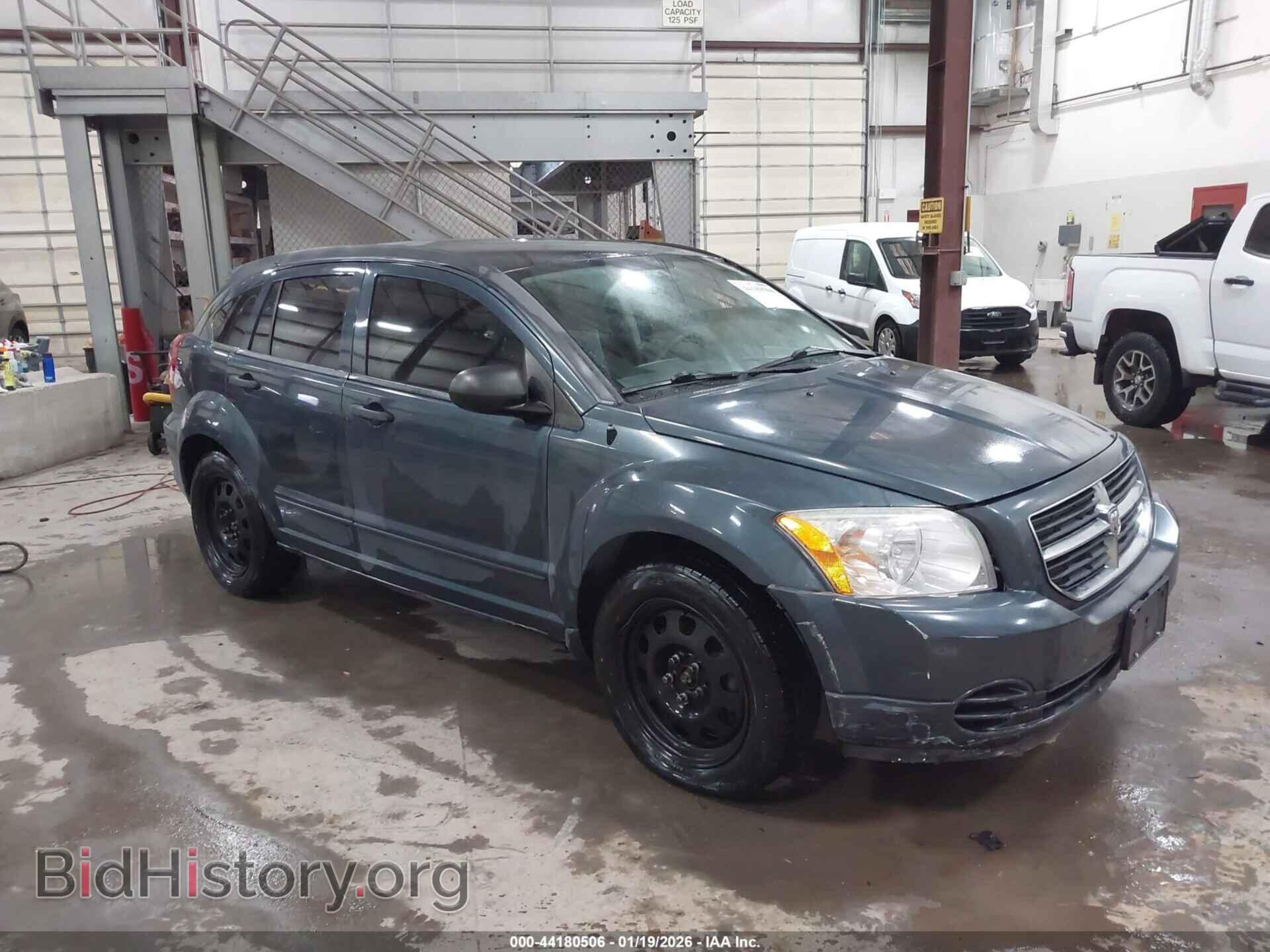 Photo 1B3HB48B17D192642 - DODGE CALIBER 2007