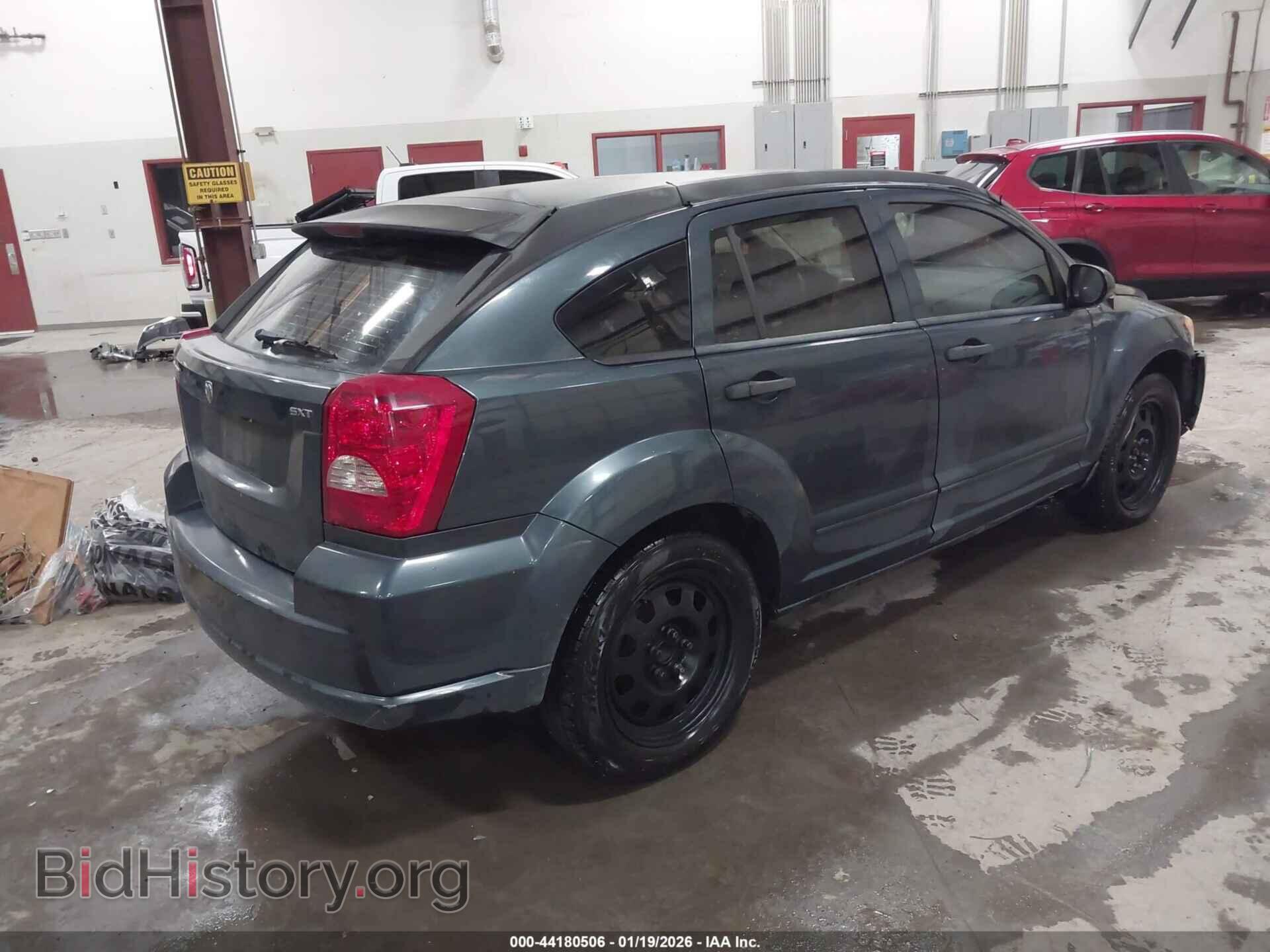 2007 DODGE CALIBER - VIN: 1B3HB48B17D192642 - Photo 4