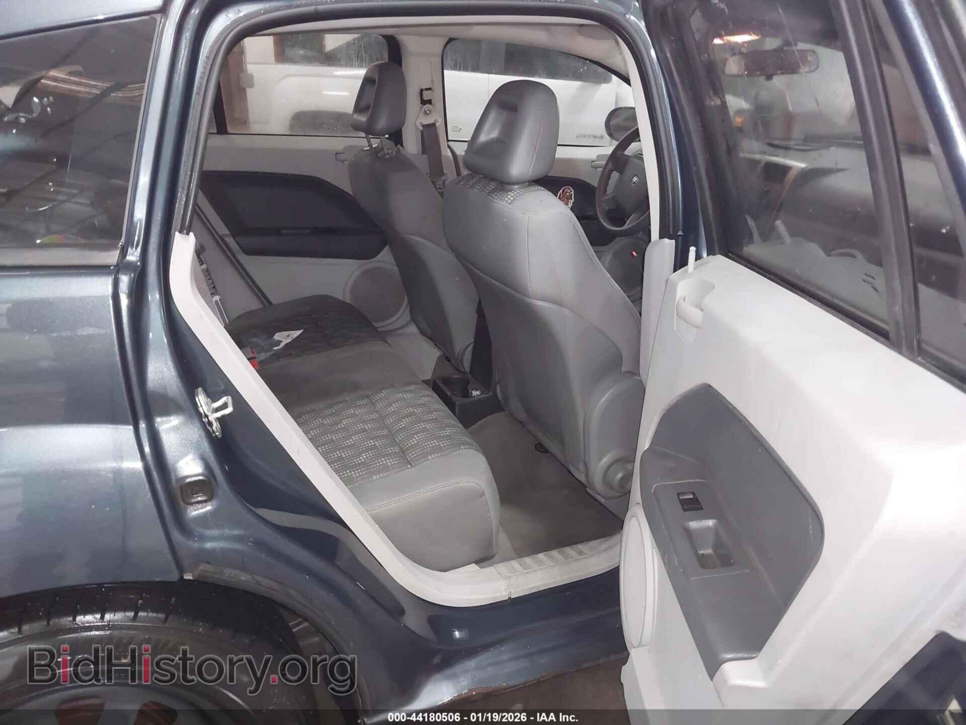 2007 DODGE CALIBER - VIN: 1B3HB48B17D192642 - Photo 8
