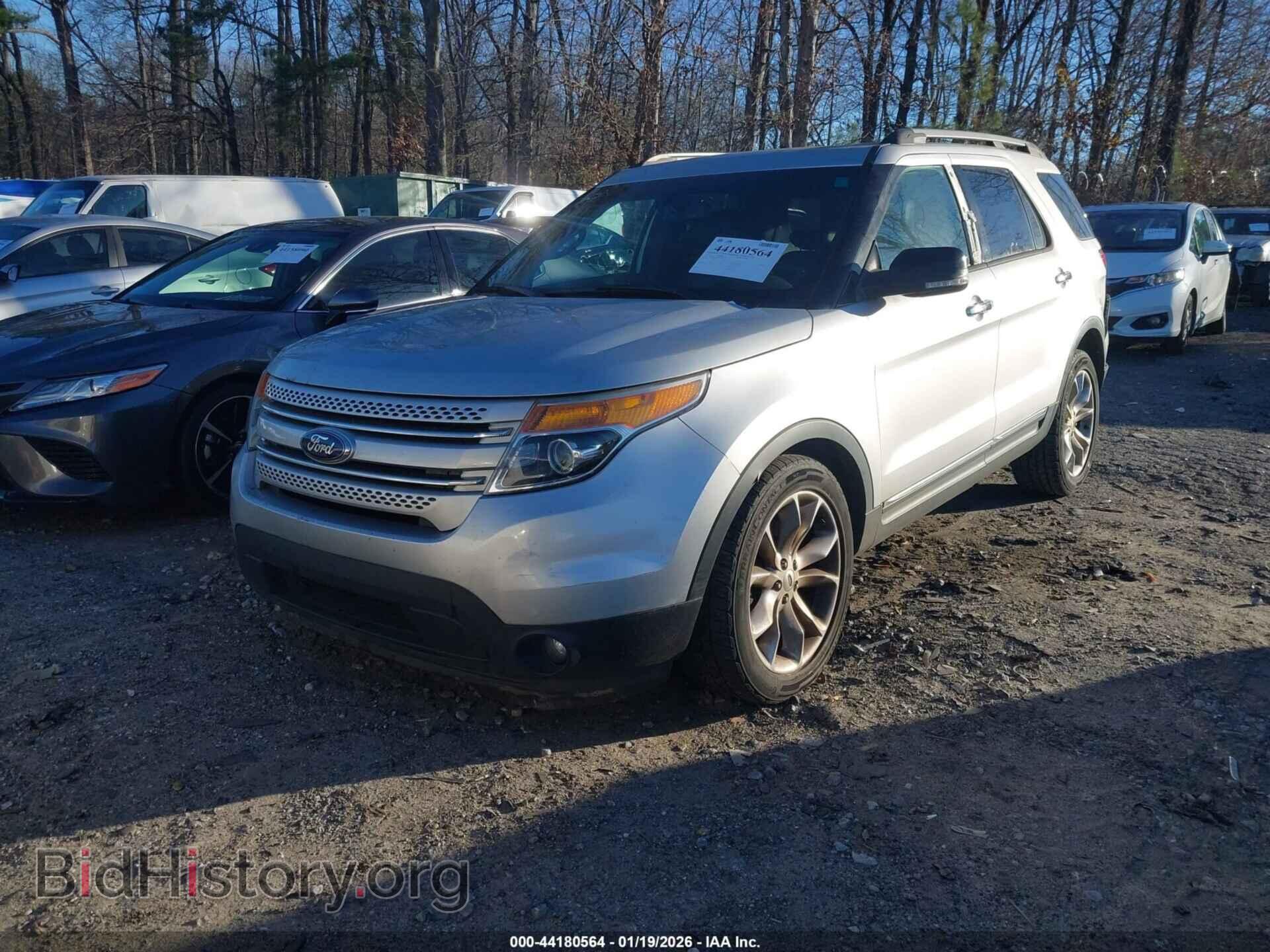 2015 FORD EXPLORER - VIN: 1FM5K7D84FGB46390 - Фото 2