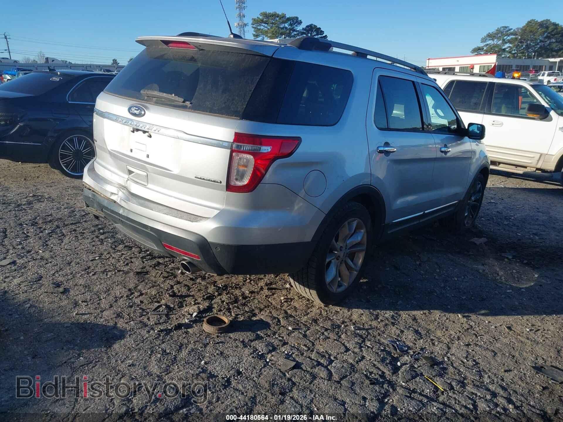 2015 FORD EXPLORER - VIN: 1FM5K7D84FGB46390 - Фото 4