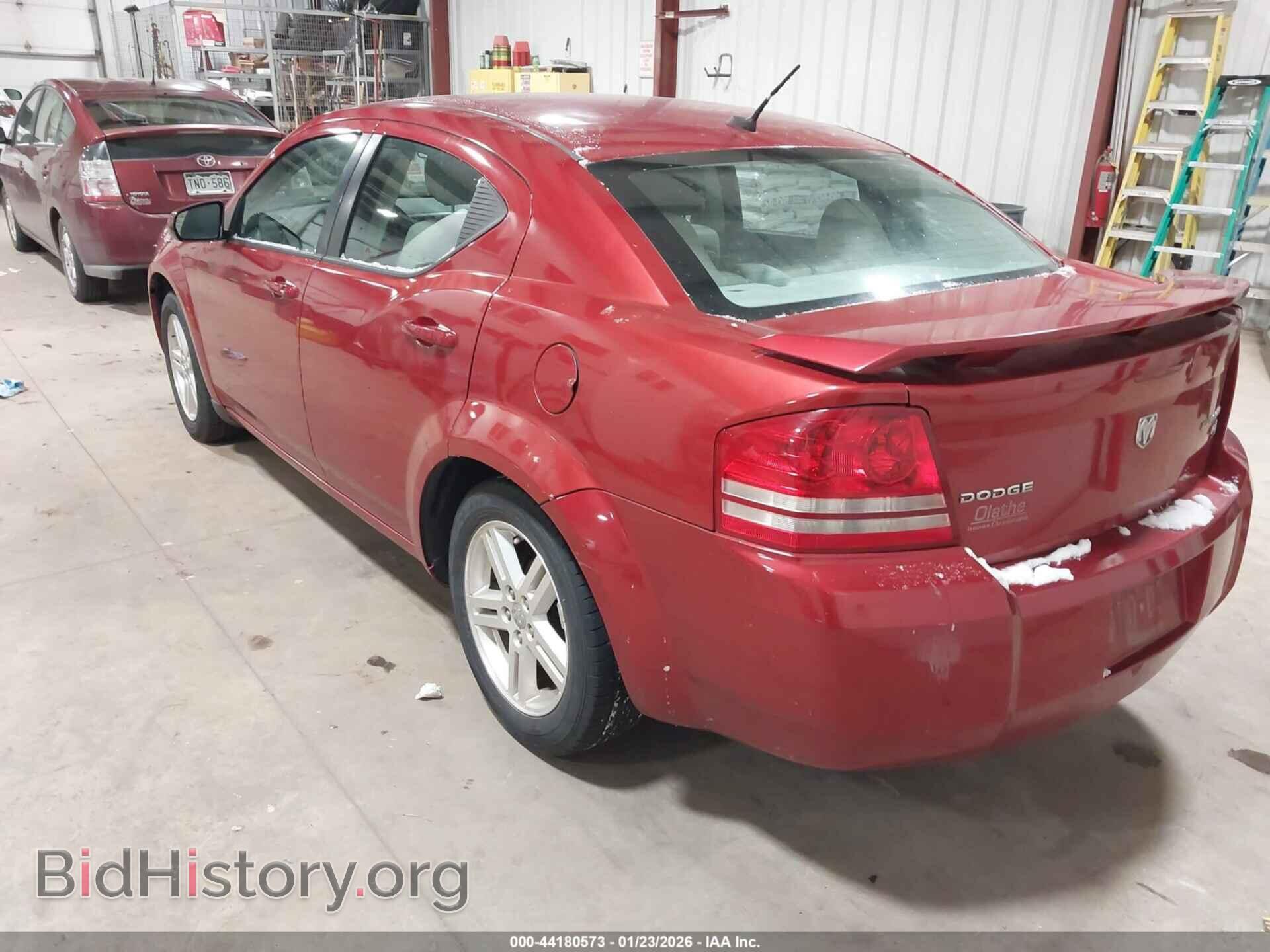 2009 DODGE AVENGER - VIN: 1B3LC56B49N555741 - Photo 3