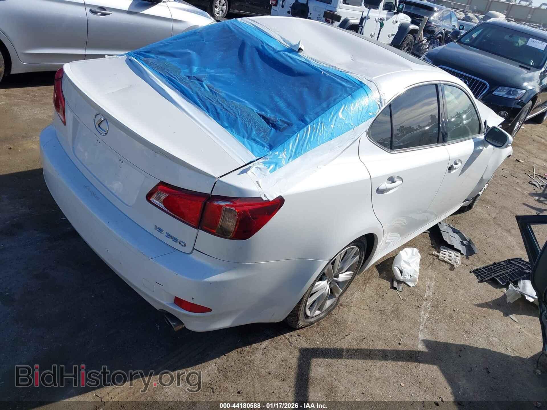 2012 LEXUS IS 350 - VIN: JTHBE5C27C5030347 - Фото 4